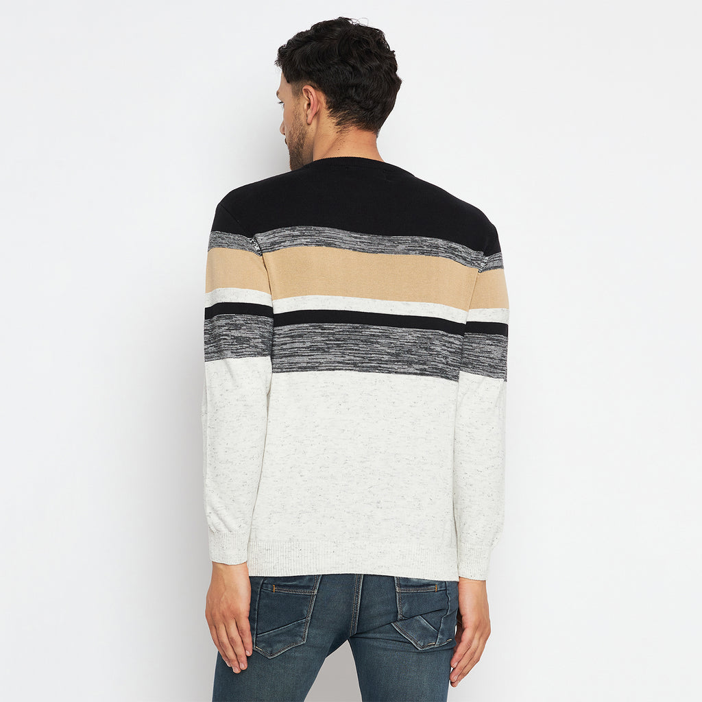 Duke Urban Men Full Sleeve Round Neck Pullover (SDS652)