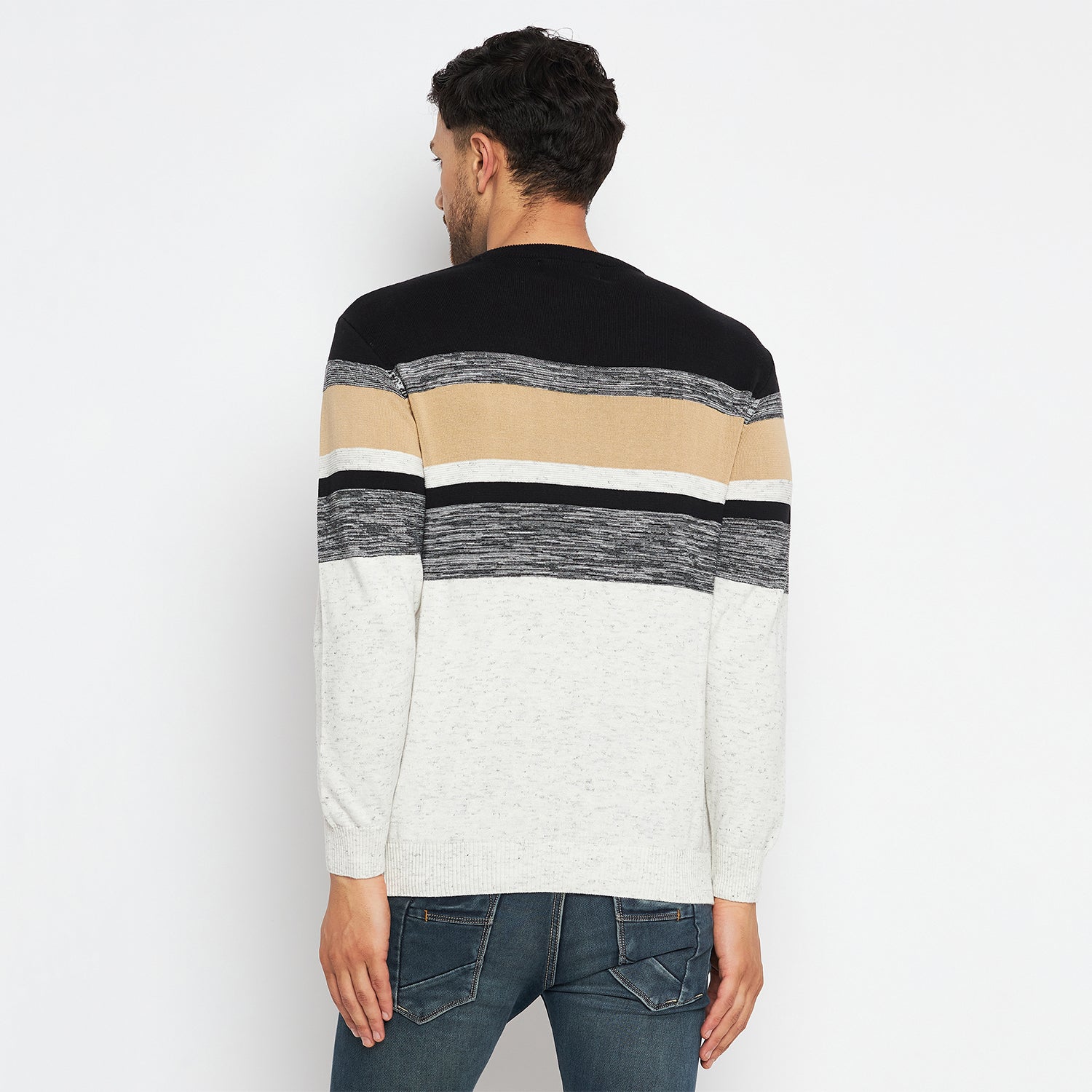 Duke Urban Men Full Sleeve Round Neck Pullover (SDS652)