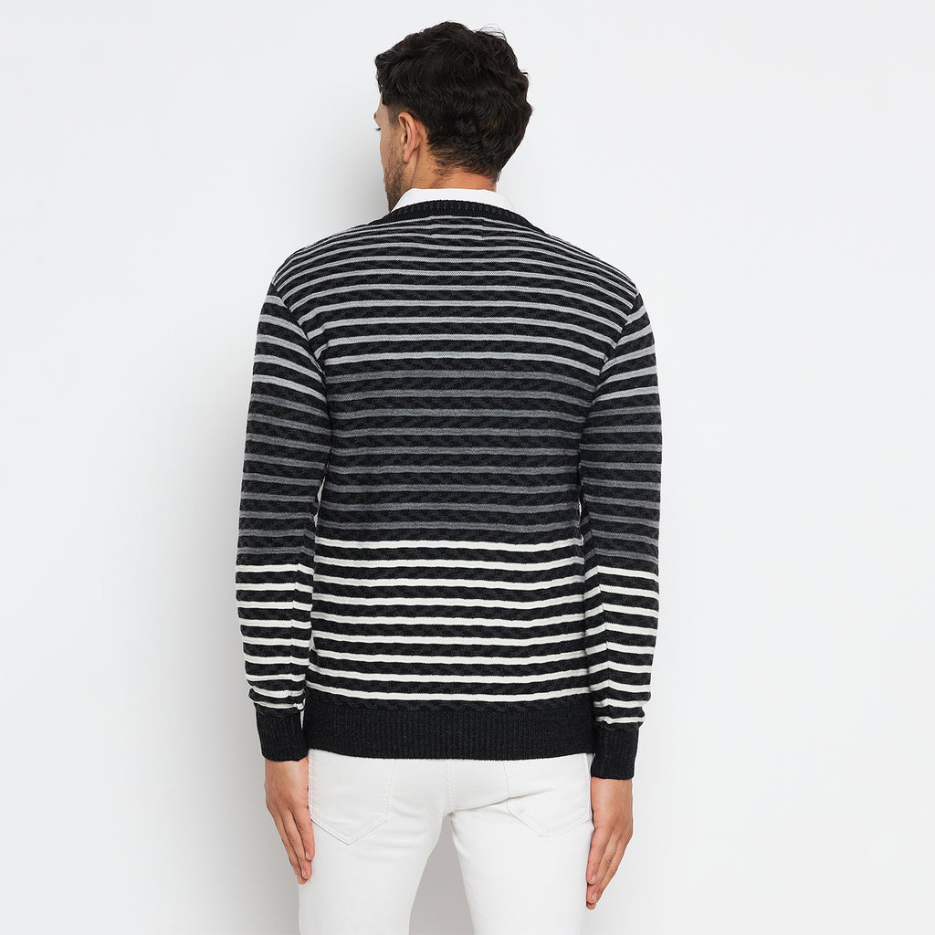 Duke Urban Men Full Sleeve V Neck Sweater (SDS2058)