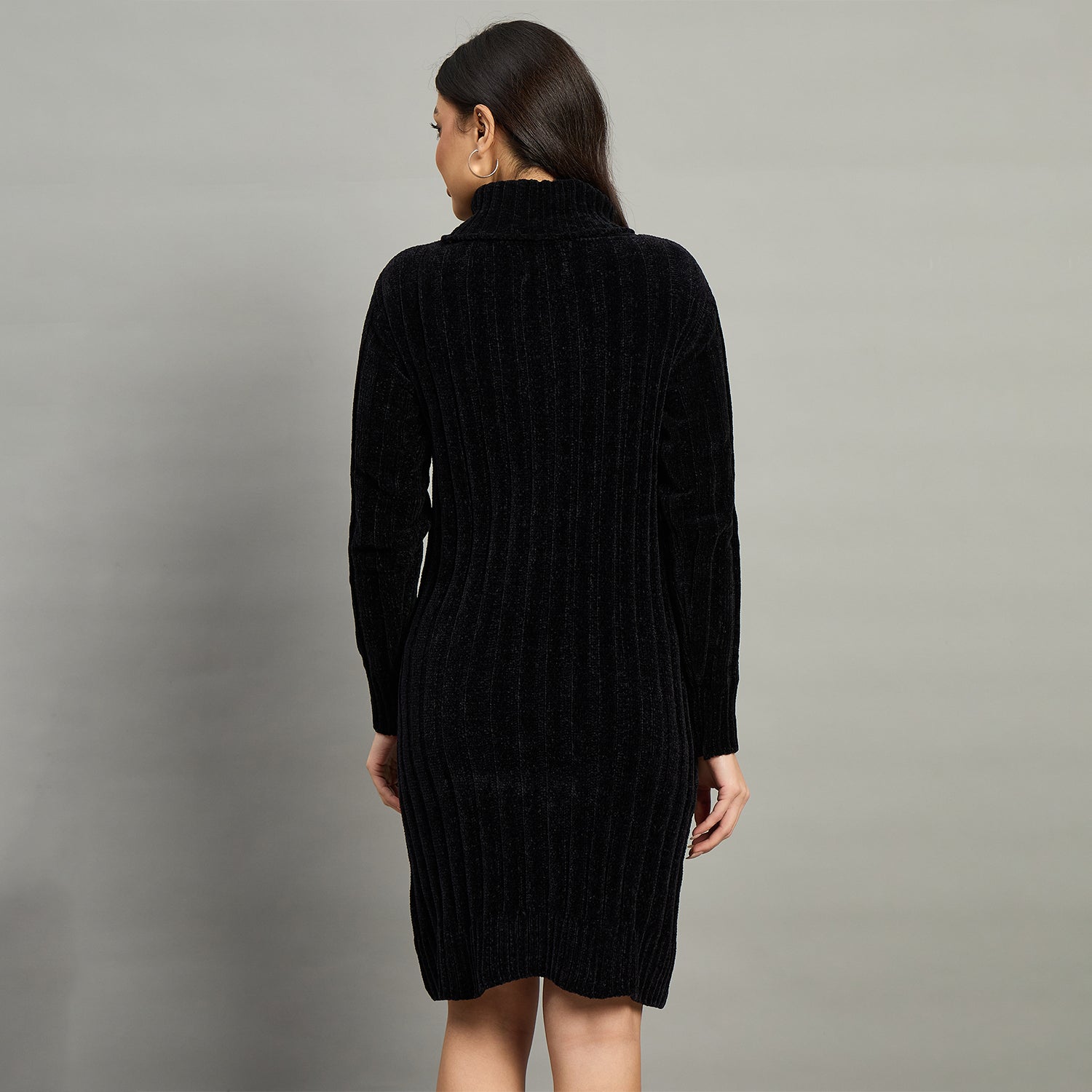 Duke Urban Women High Neck Full Sleeve Sweater (SDS1255C)