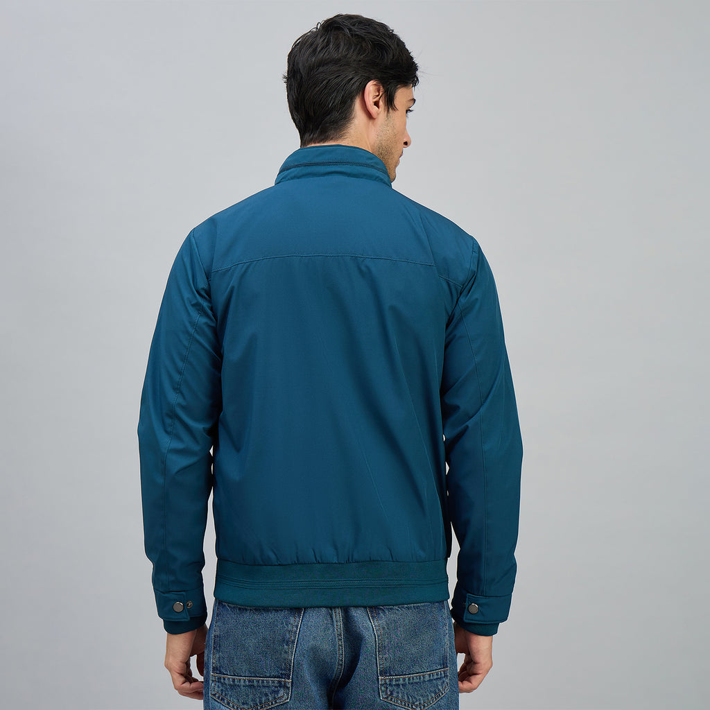 Duke Urban Men Full Sleeve High Neck Bomber Jacket (SDZ3108R)