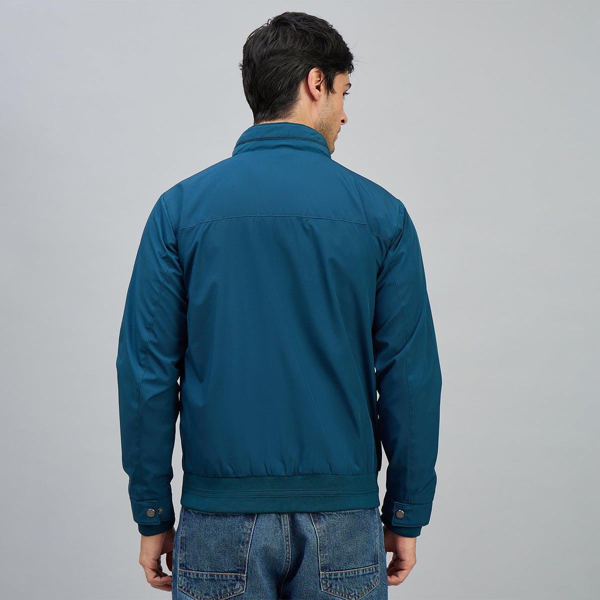 Duke Urban Men Full Sleeve High Neck Bomber Jacket (SDZ3108R)