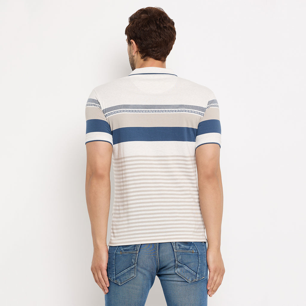 Duke Stardust Men Half Sleeve Cotton T-shirt (LF7212)