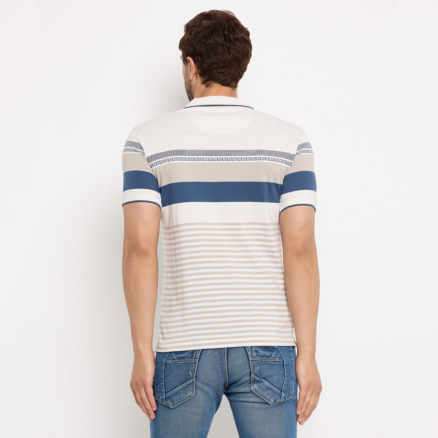 Duke Stardust Men Half Sleeve Cotton T-shirt (LF7212)