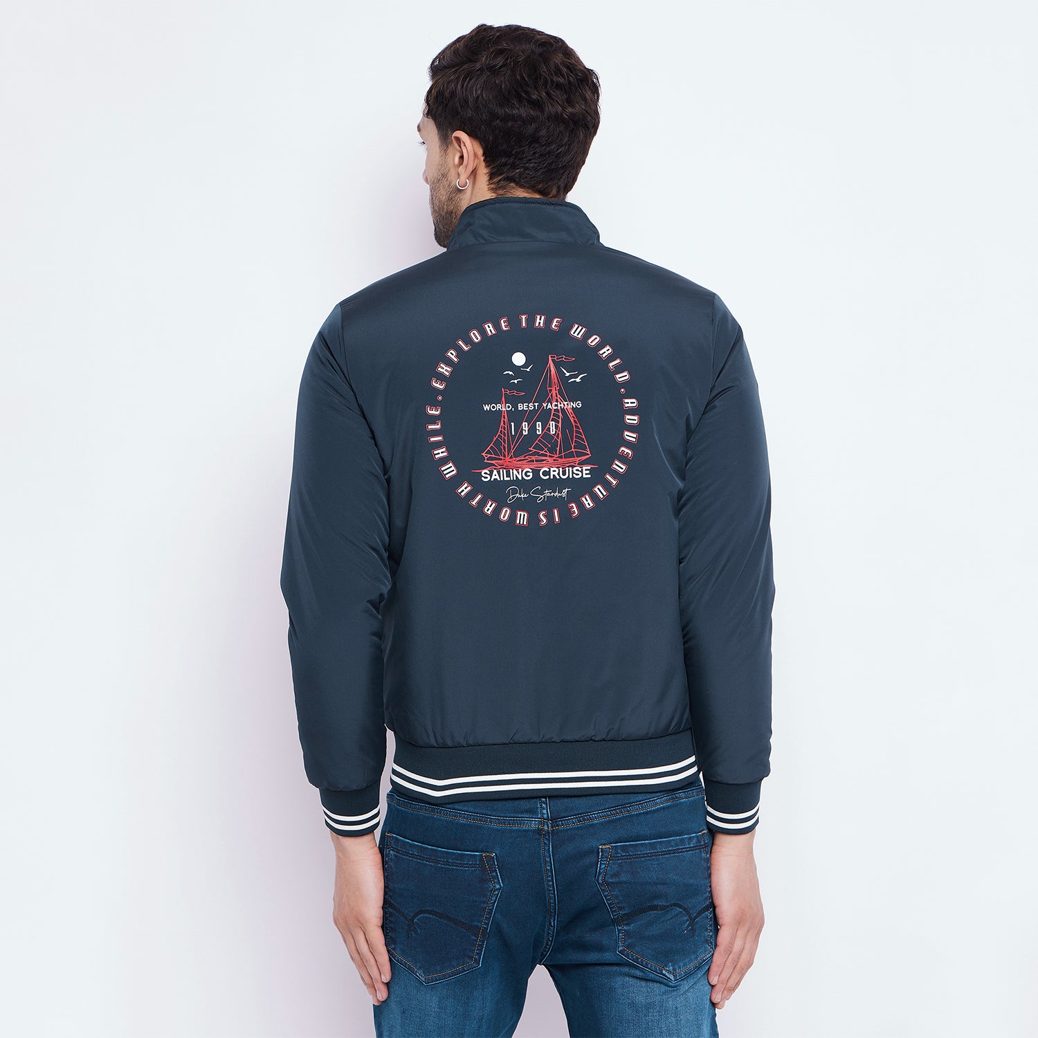 Duke Urban Men Full Sleeve Jacket (SDZ3042)