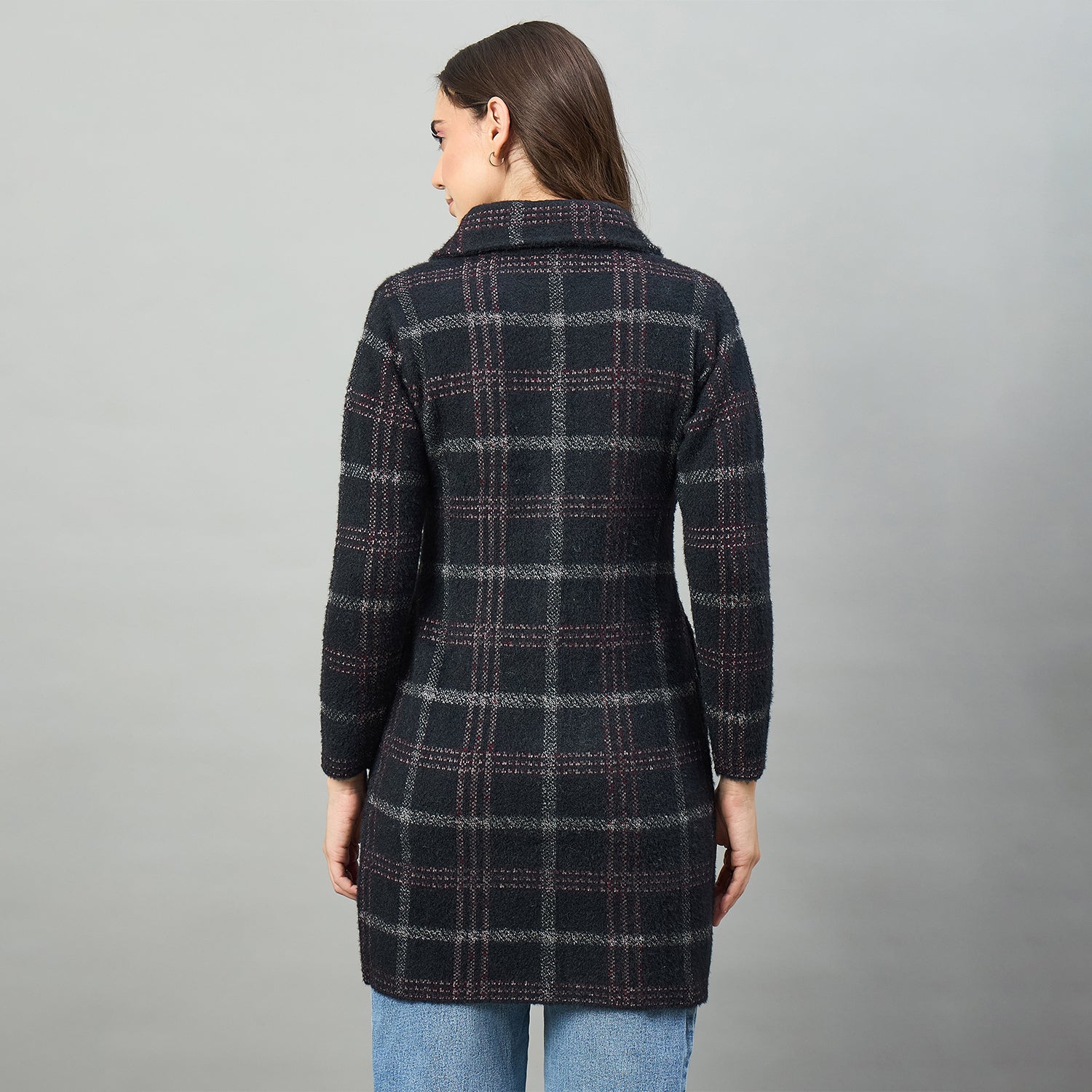Duke Urban Women Full Sleeve Regular Sweater (SDS1297R)