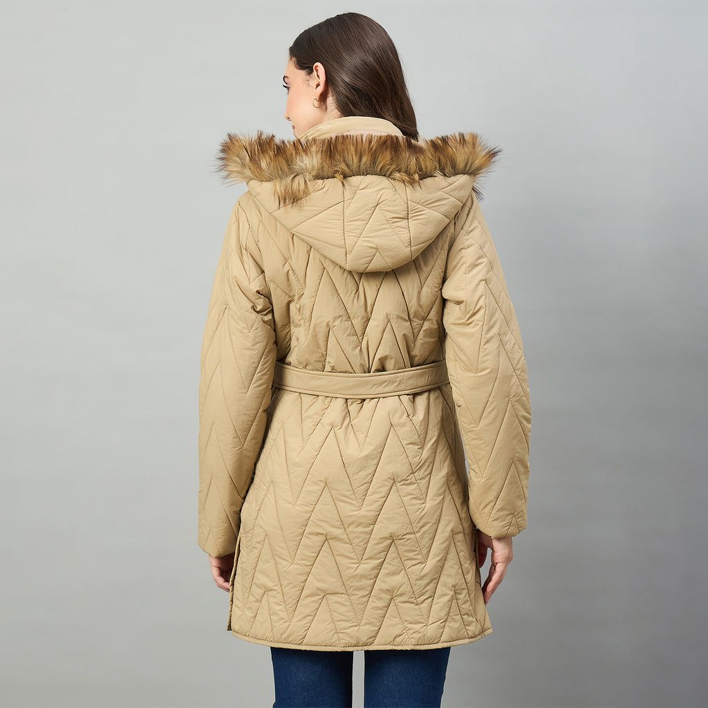 Duke Urban Women Short Style Long Length Jacket (SDZ4208)