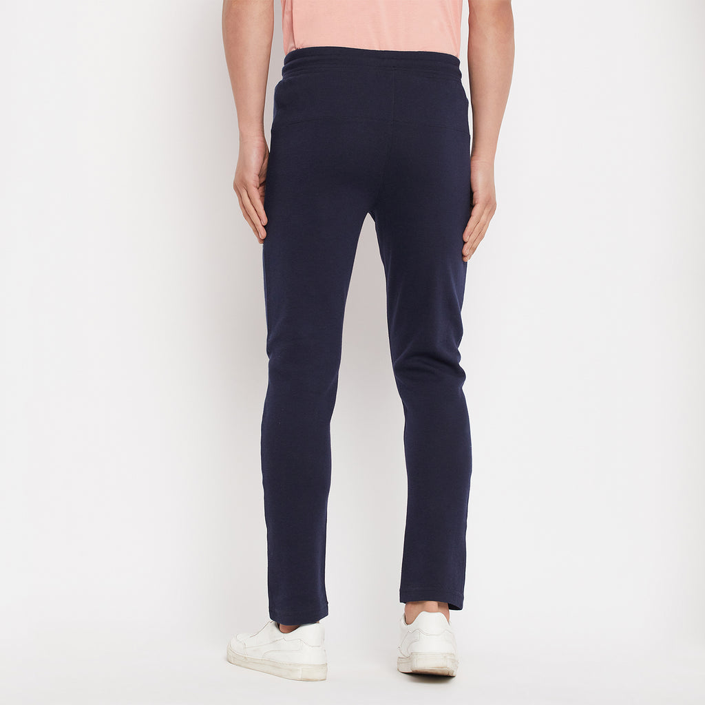 Duke Stardust Men Solid Track Pant (LF5683)