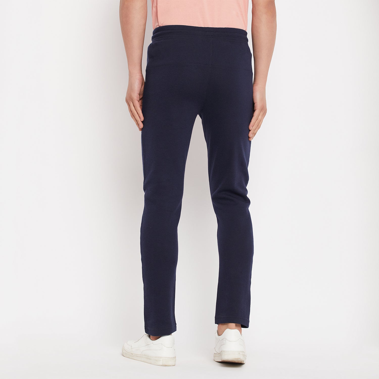 Duke Stardust Men Solid Track Pant (LF5683)