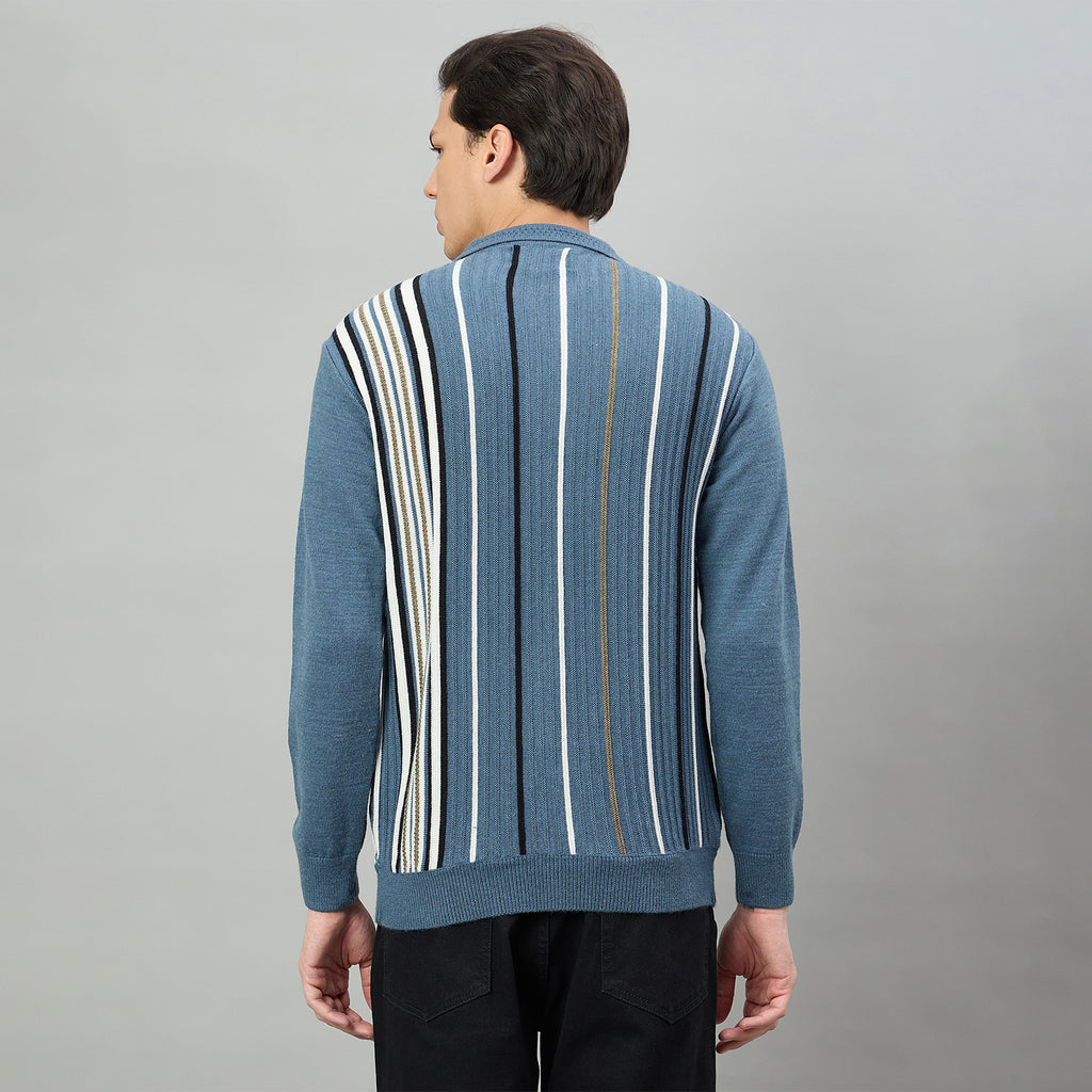 Duke Urban Men Full Sleeve Slim Fit Sweater (SDS2341)