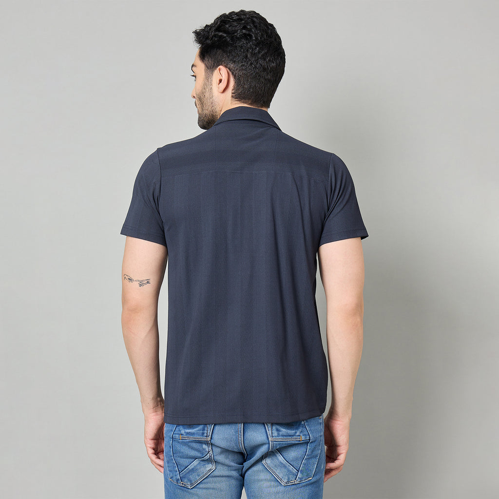 Duke Urban Men Half Sleeve Cotton Shirt (LF7762)