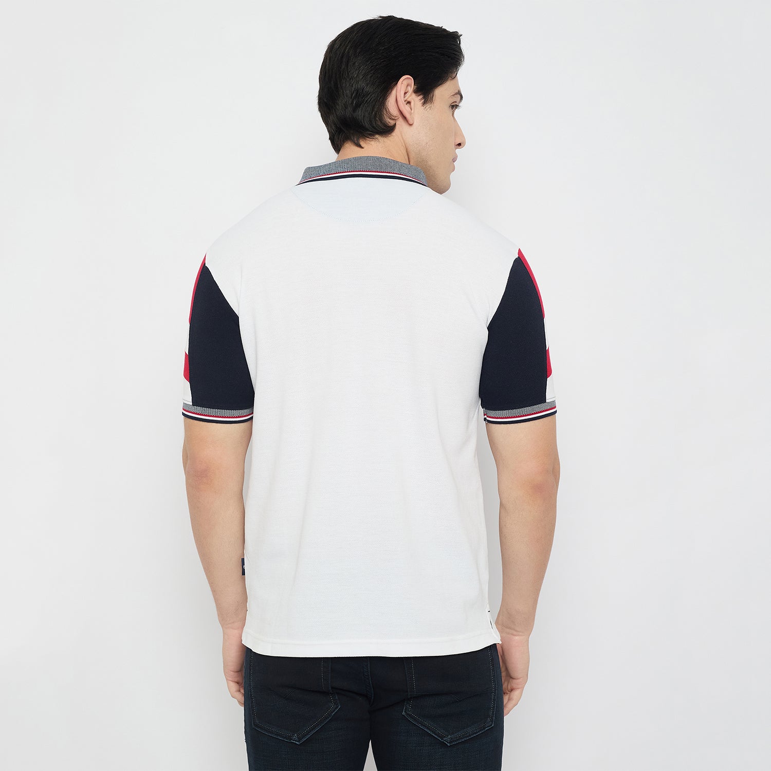 Duke Urban Men Half Sleeve Cotton Tshirt (LF7398)
