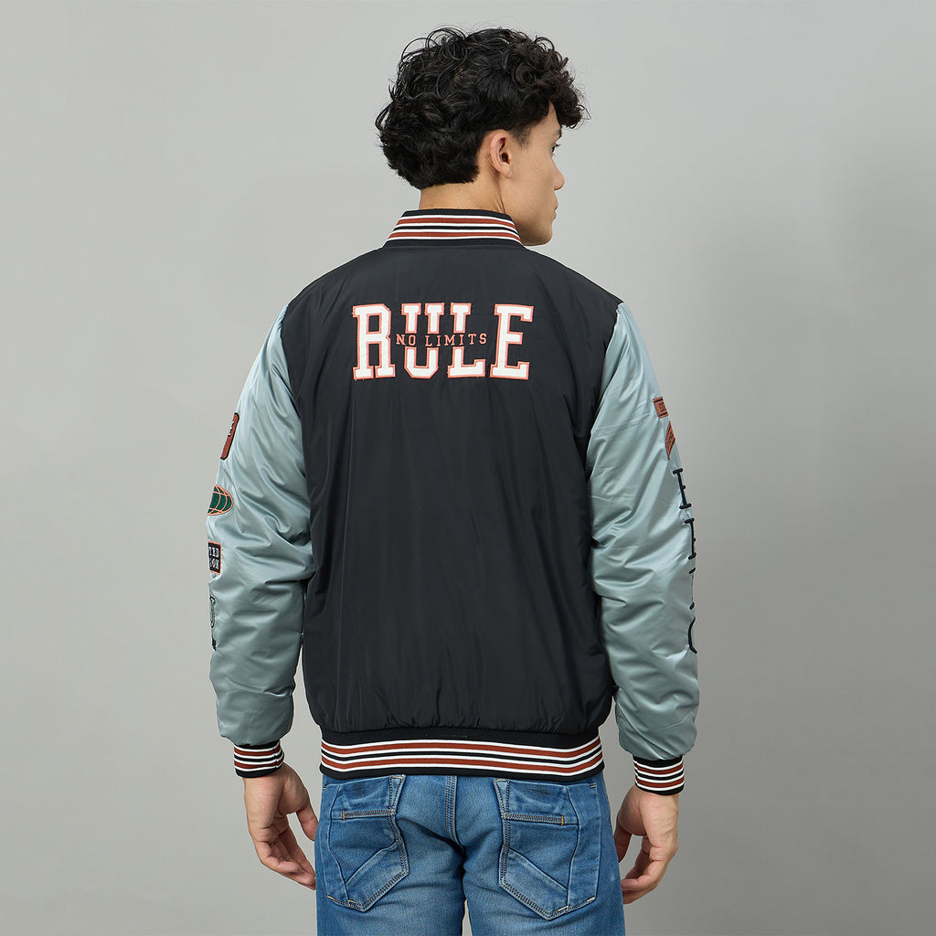 Duke Urban Men Short Style Bomber Jacket (SDZ3110)