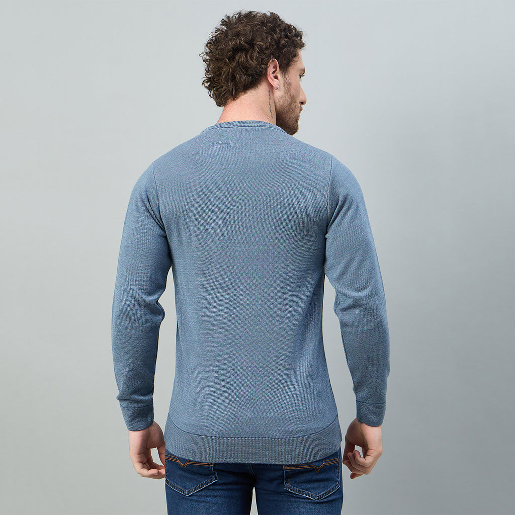 Duke Urban Men Round Neck Regular Sweater (SDS2279)