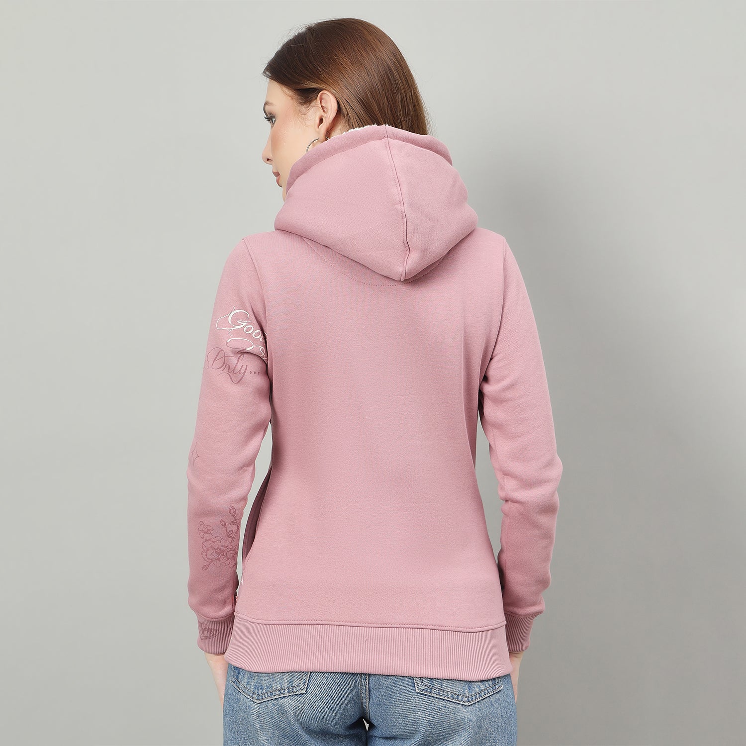 Duke Urban Women Hooded Regular Sweatshirt (LFX962)