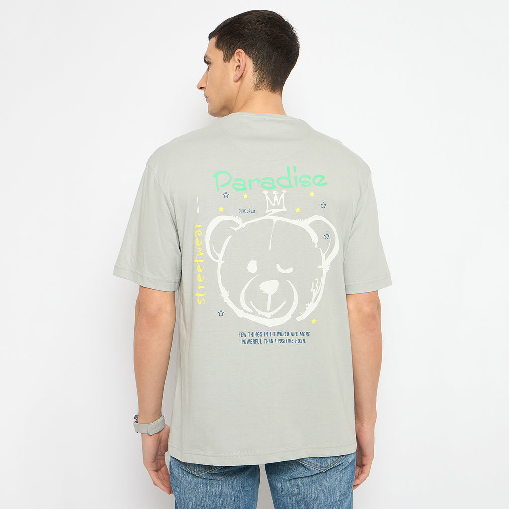 Duke Urban Men Half Sleeve Cotton Tshirt (LF7159)