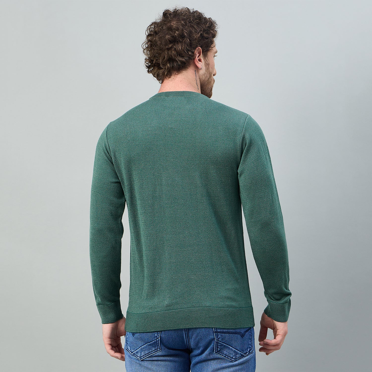 Duke Urban Men Round Neck Regular Sweater (SDS2279)