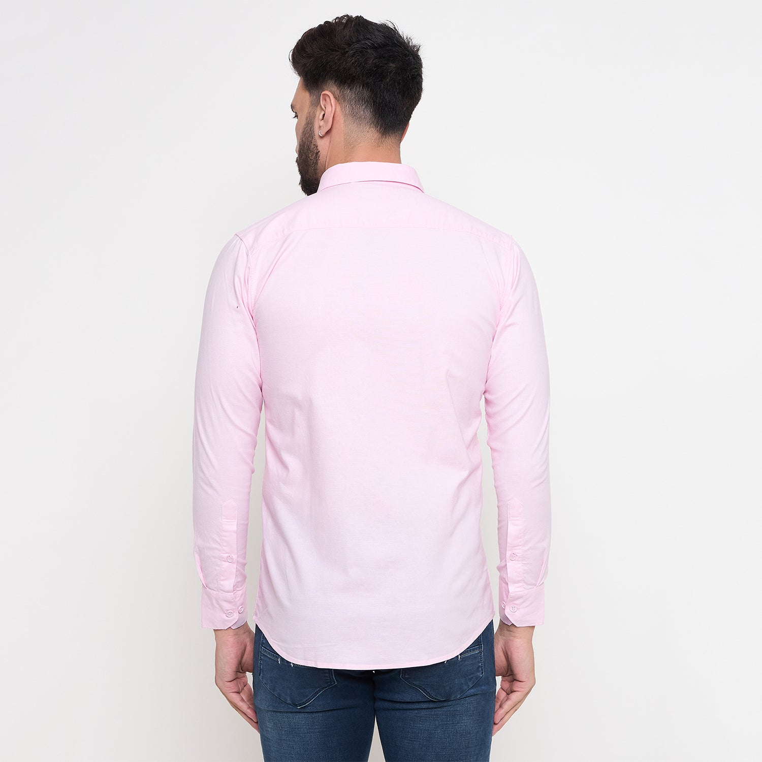 Duke Urban Men Full Sleeve Cotton Shirt (SDO8PLOS)