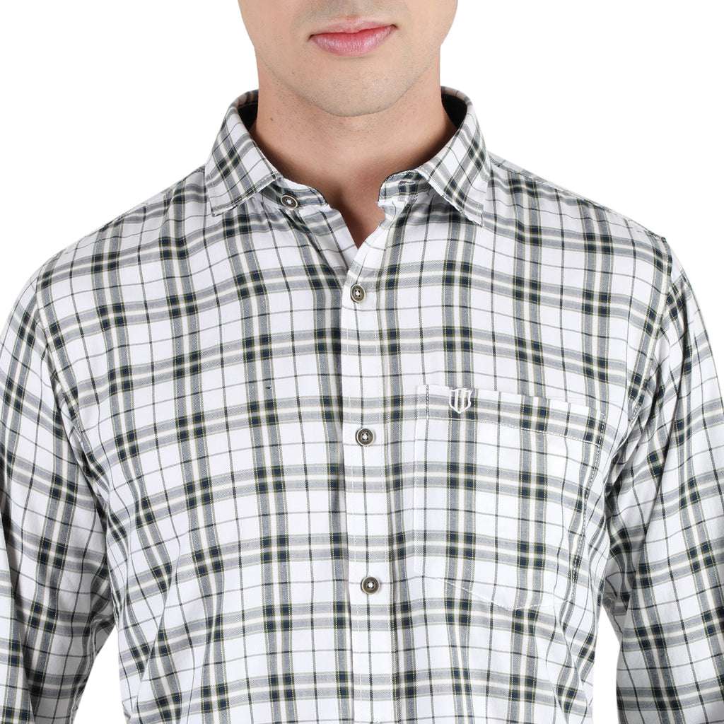 Duke Stardust Men Full Sleeve Cotton Shirt (SDO7CKTV)