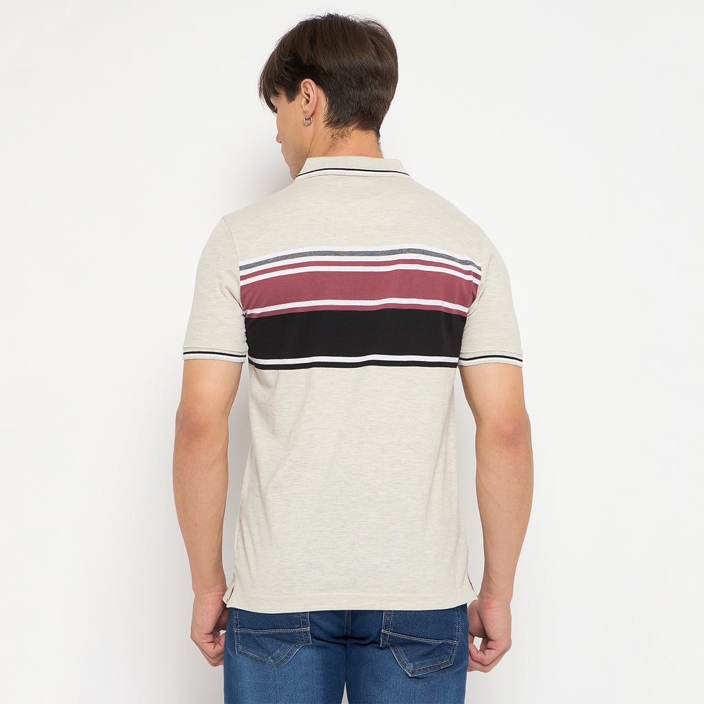 Duke Urban Men Half Sleeve Cotton T-shirt (LF5884)