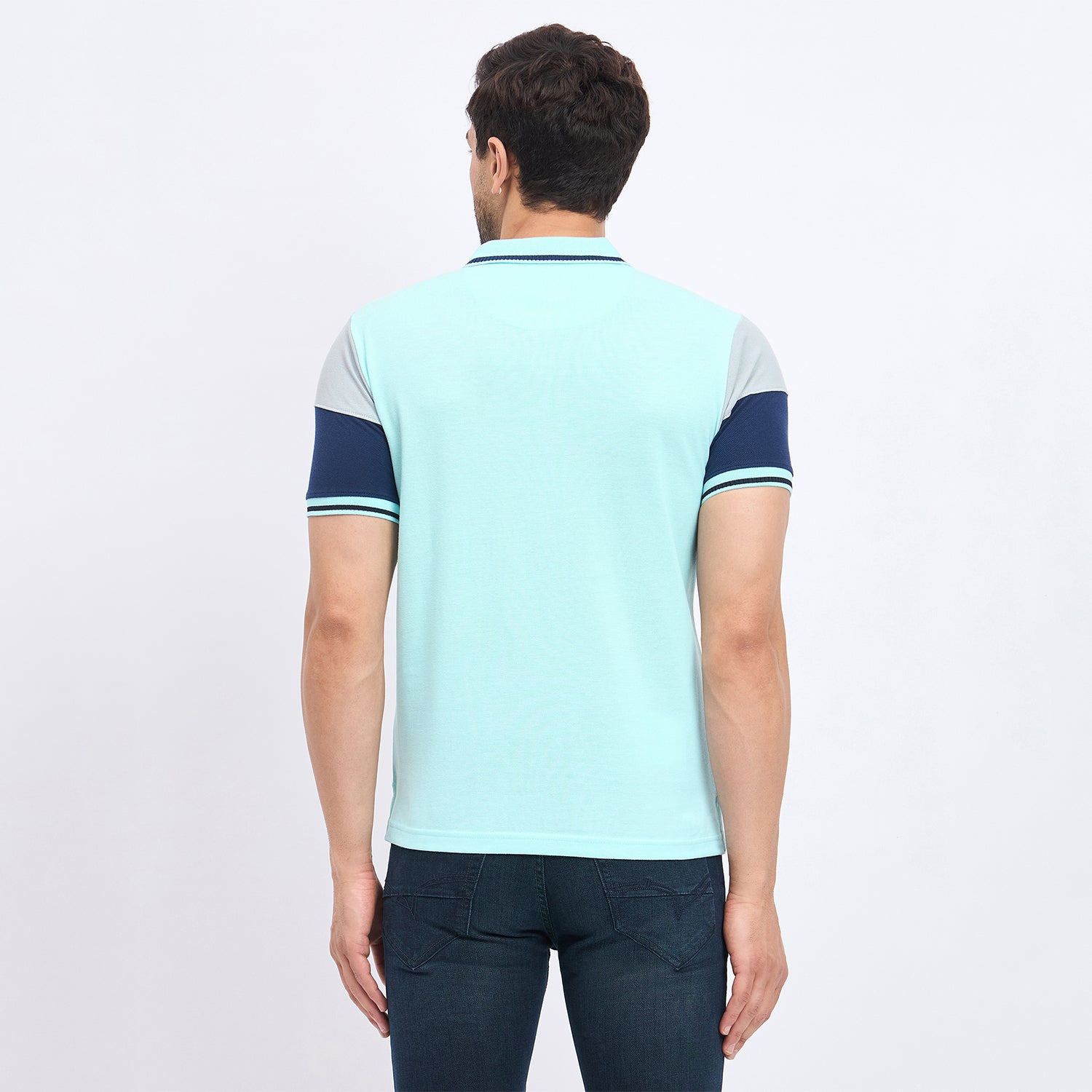 Duke Urban Men Half Sleeve Cotton T-shirt (LF7286)