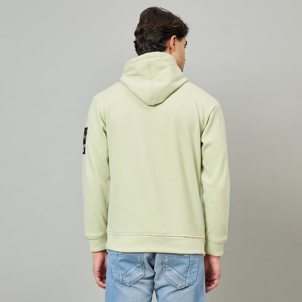Duke Urban Men Hooded Regular Sweatshirt (LF6369)