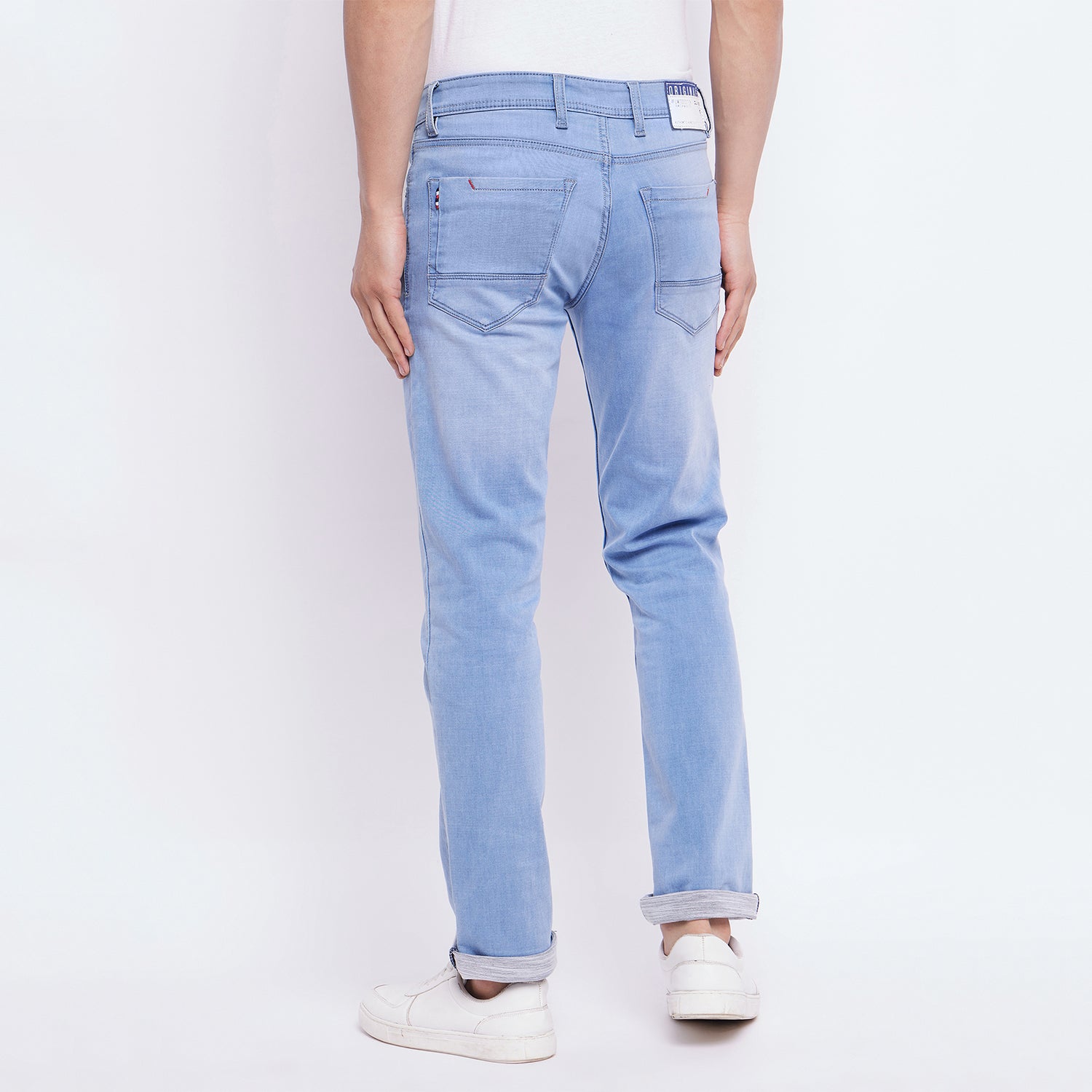 Duke Urban Men Slim Fit Stretchable Jeans (SDD5637C)