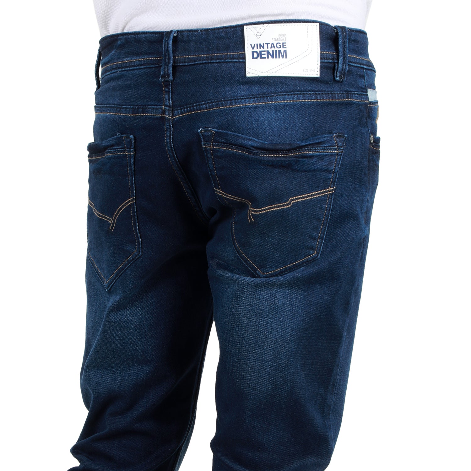 Duke Urban Men Stretchable Slim Fit Jeans (SDD5421)