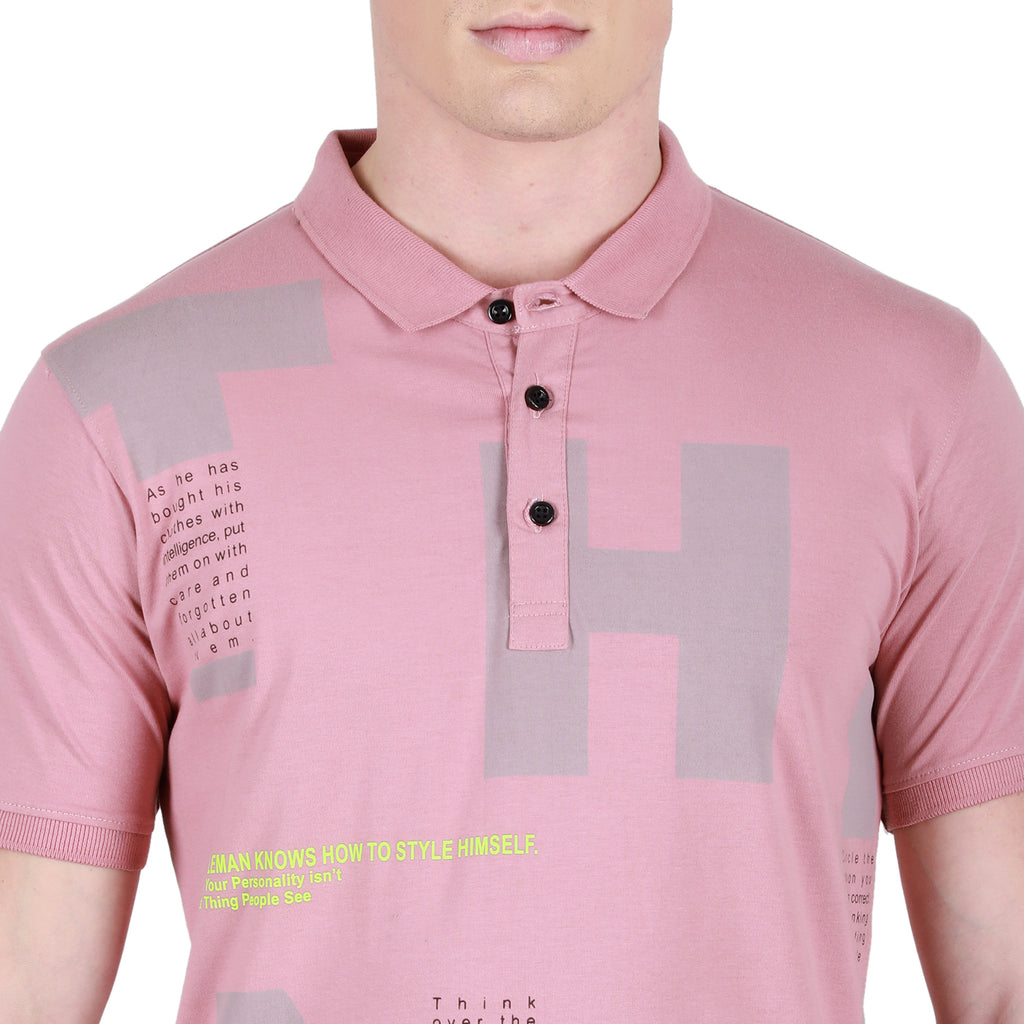 Duke Stardust Men Half Sleeve Cotton Tshirt (4223)