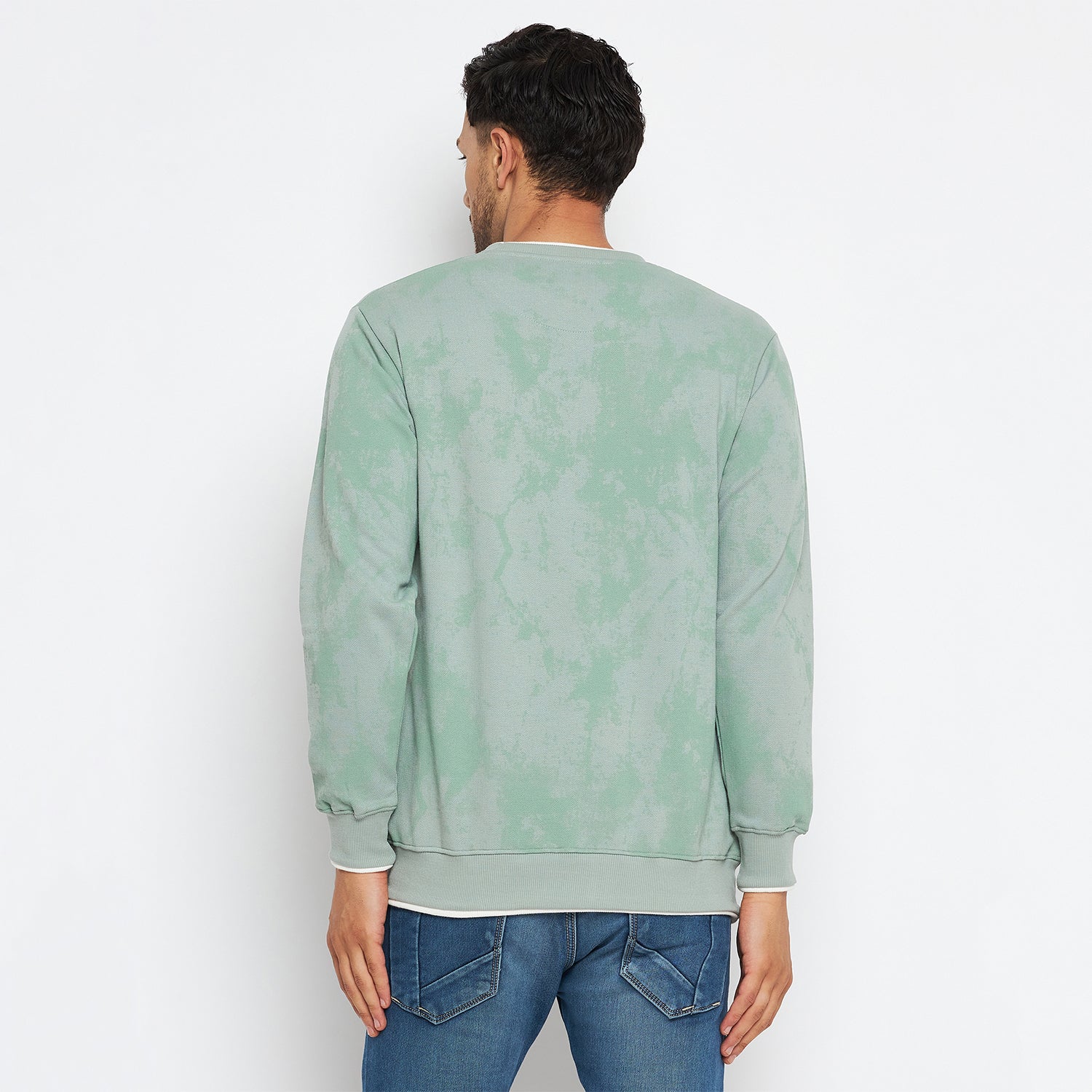 Duke Urban Men Round Neck Sweatshirt (LF6193)