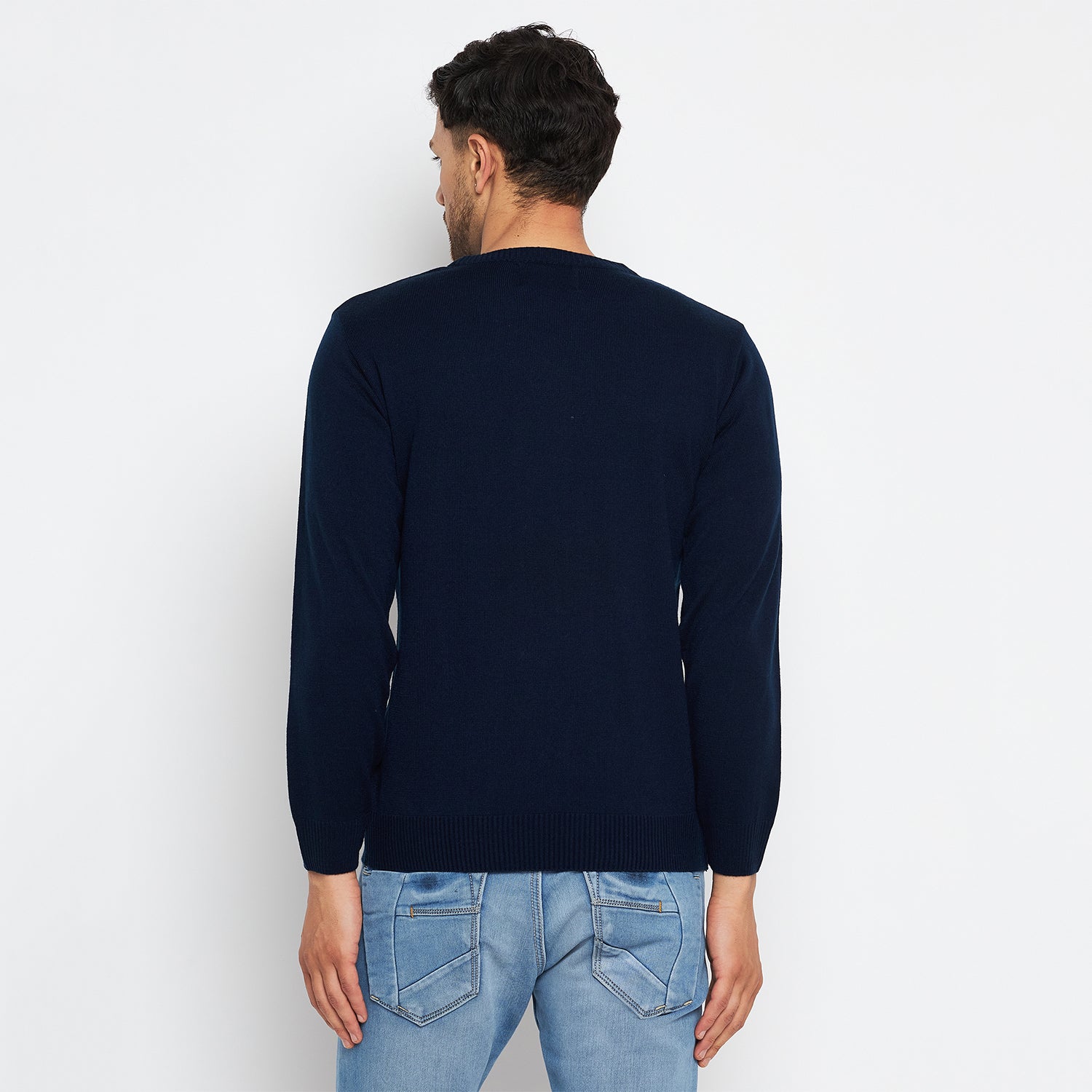 Duke Urban Men Full Sleeve Round Neck Pullover (SDS2024)
