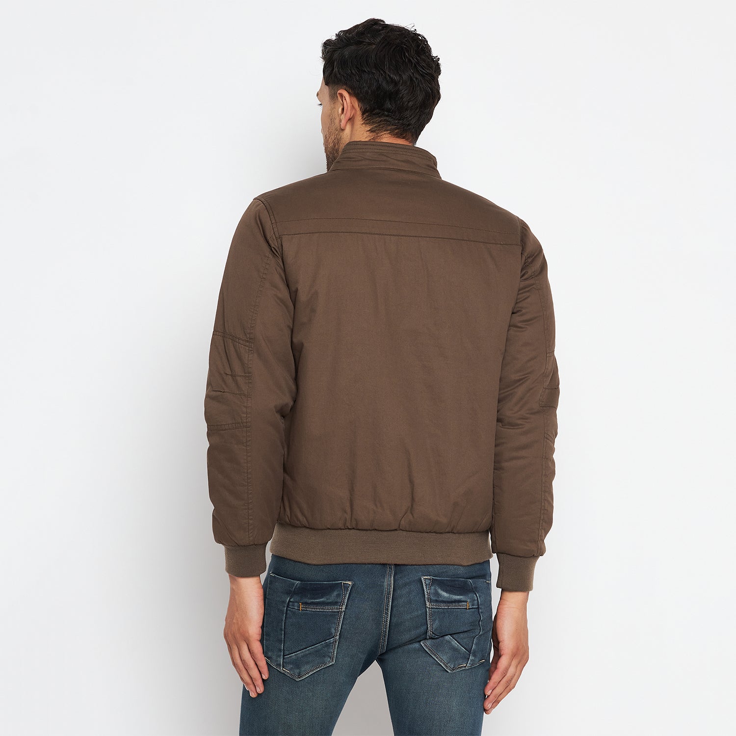 Duke Urban Men Full Sleeve Reversible Jacket (SDZ1806)