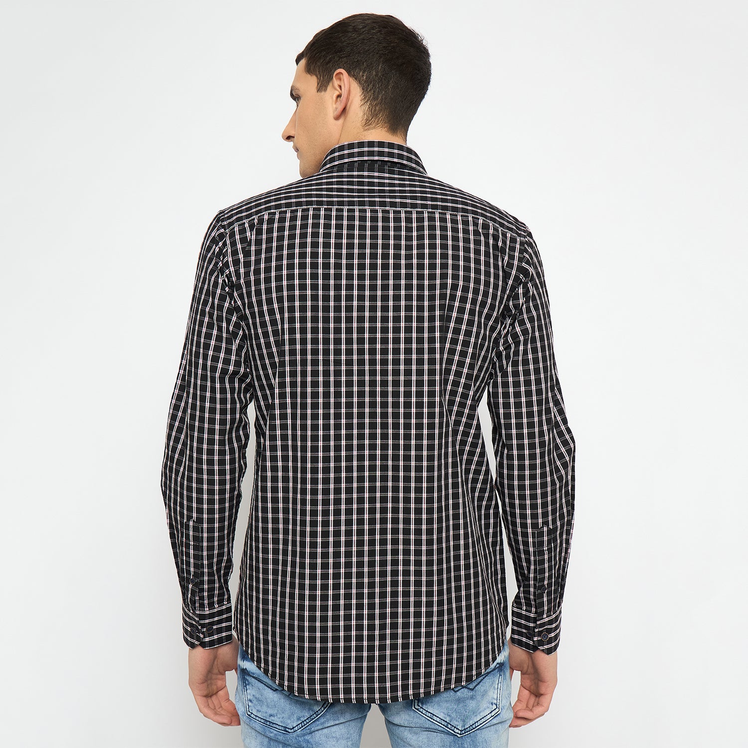 Duke Urban Men Full Sleeve Cotton Shirt (SDO5CKAO)