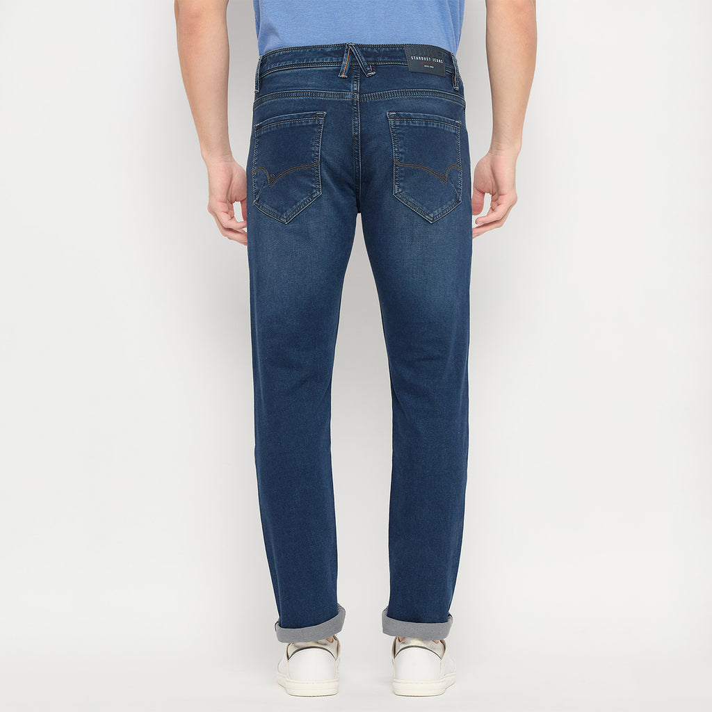 Duke Urban Men Smart Fit Stretchable Jeans (SDD5702S)