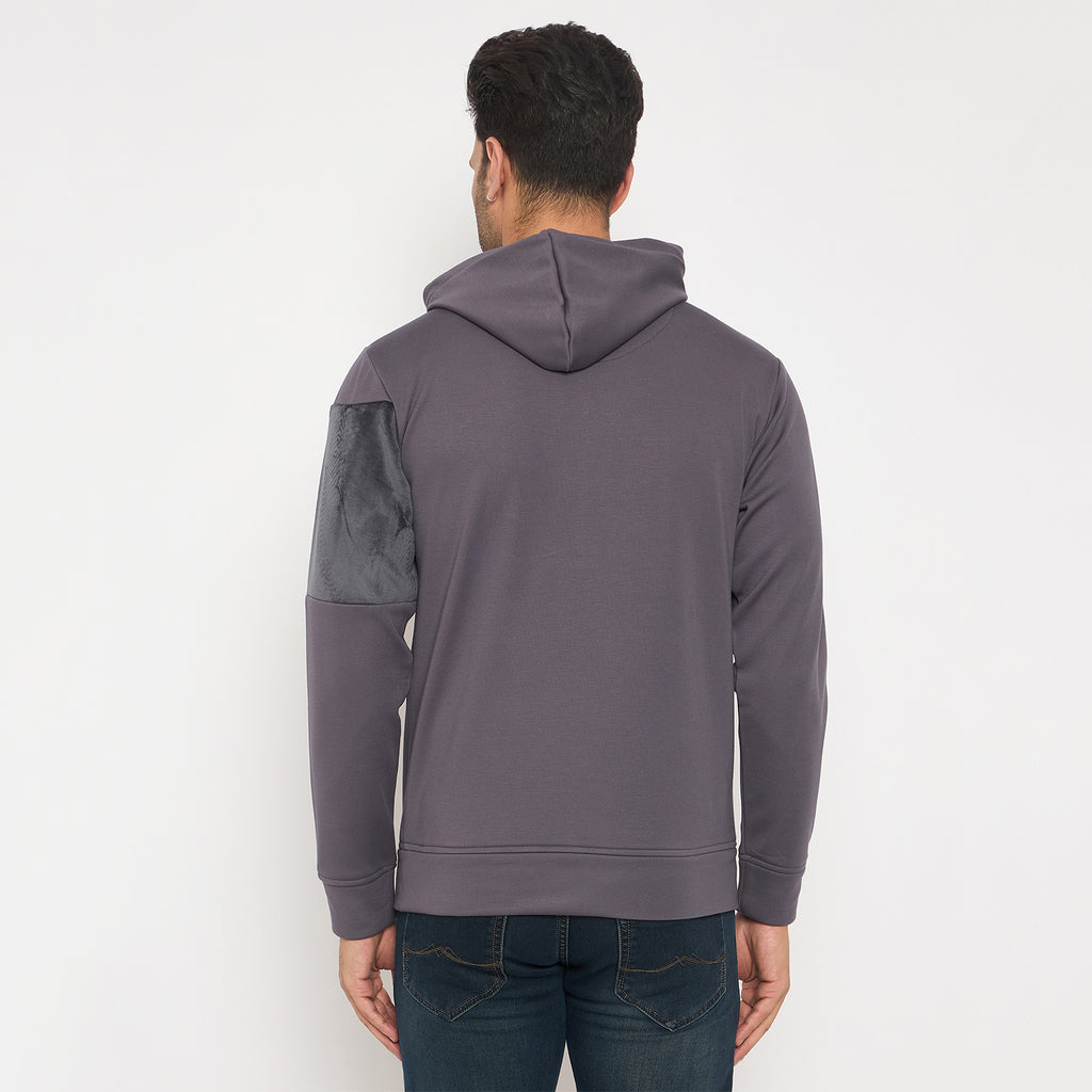 Duke Urban Men Full Sleeve Hooded Sweatshirt (LF6418)