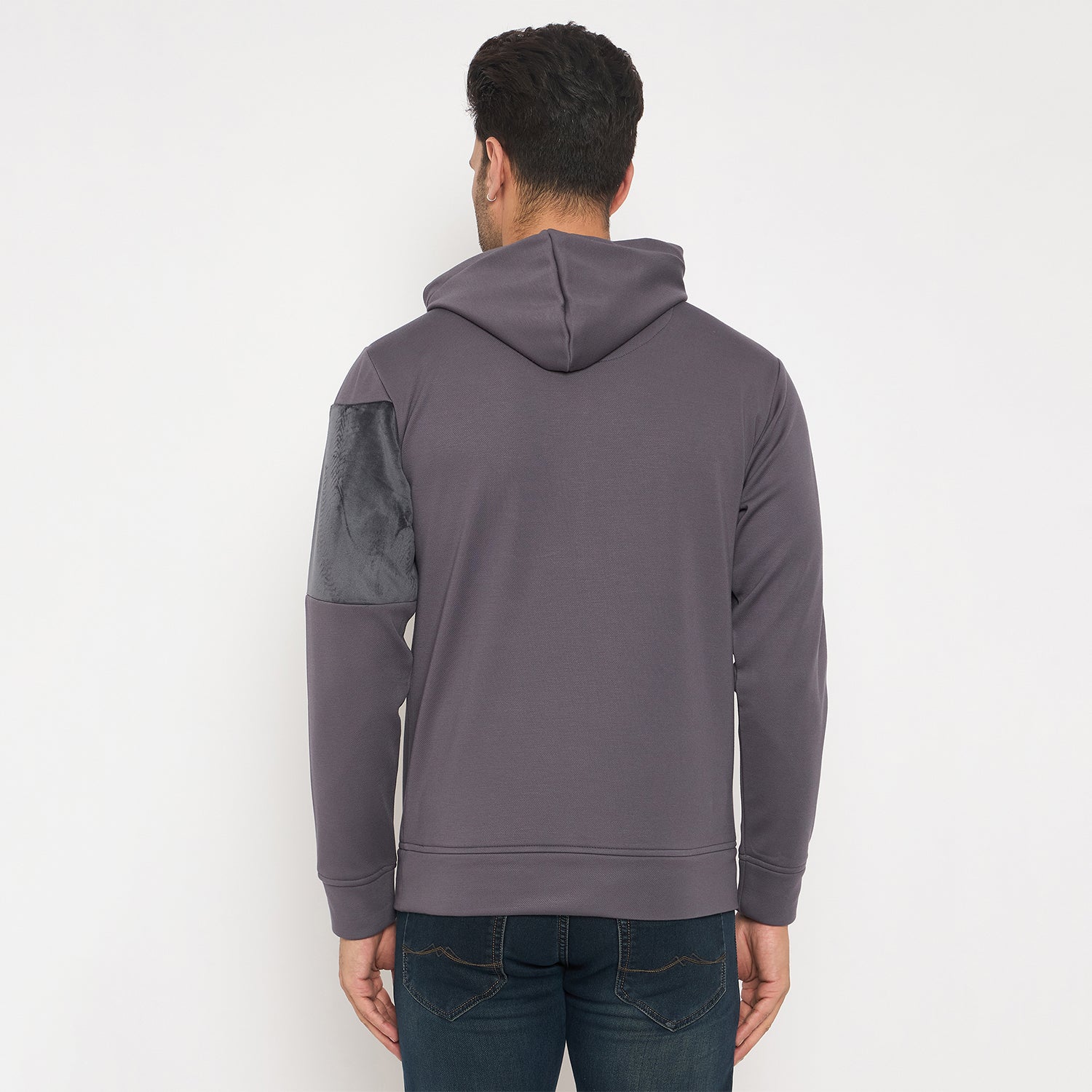 Duke Urban Men Full Sleeve Hooded Sweatshirt (LF6418)