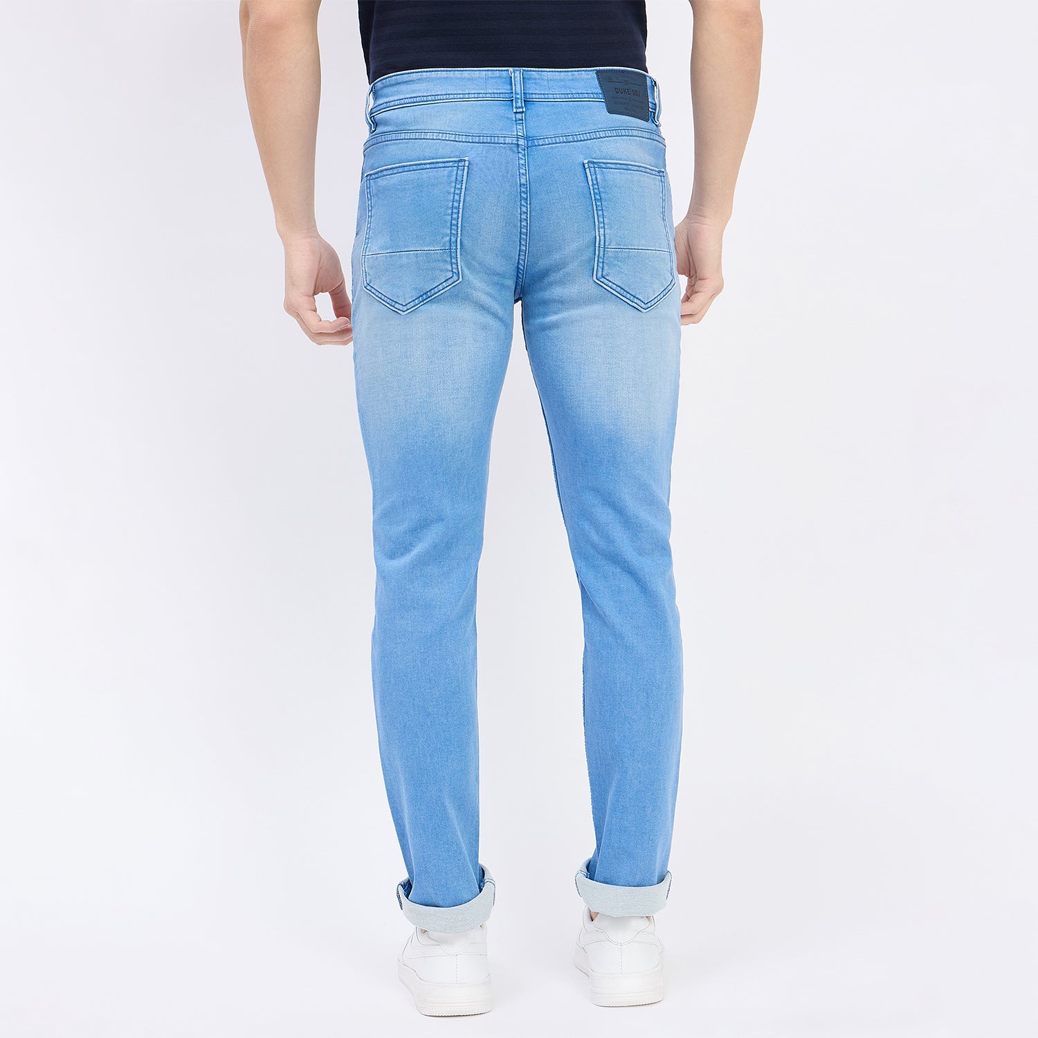 Duke Urban Men Smart Fit Stretchable Jeans (SDD5724S)