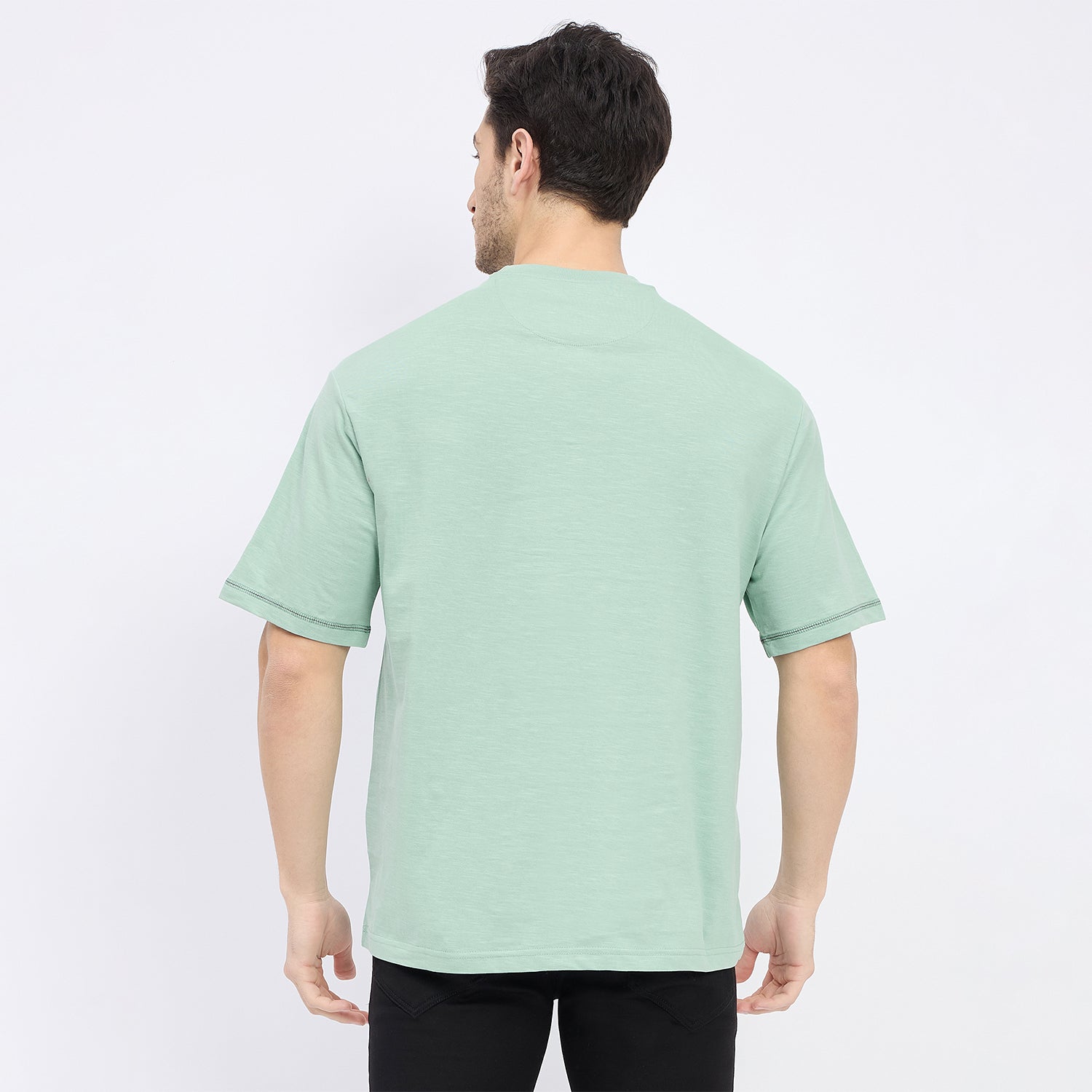 Duke Urban Men Half Sleeve Cotton T-shirt (LF7235)