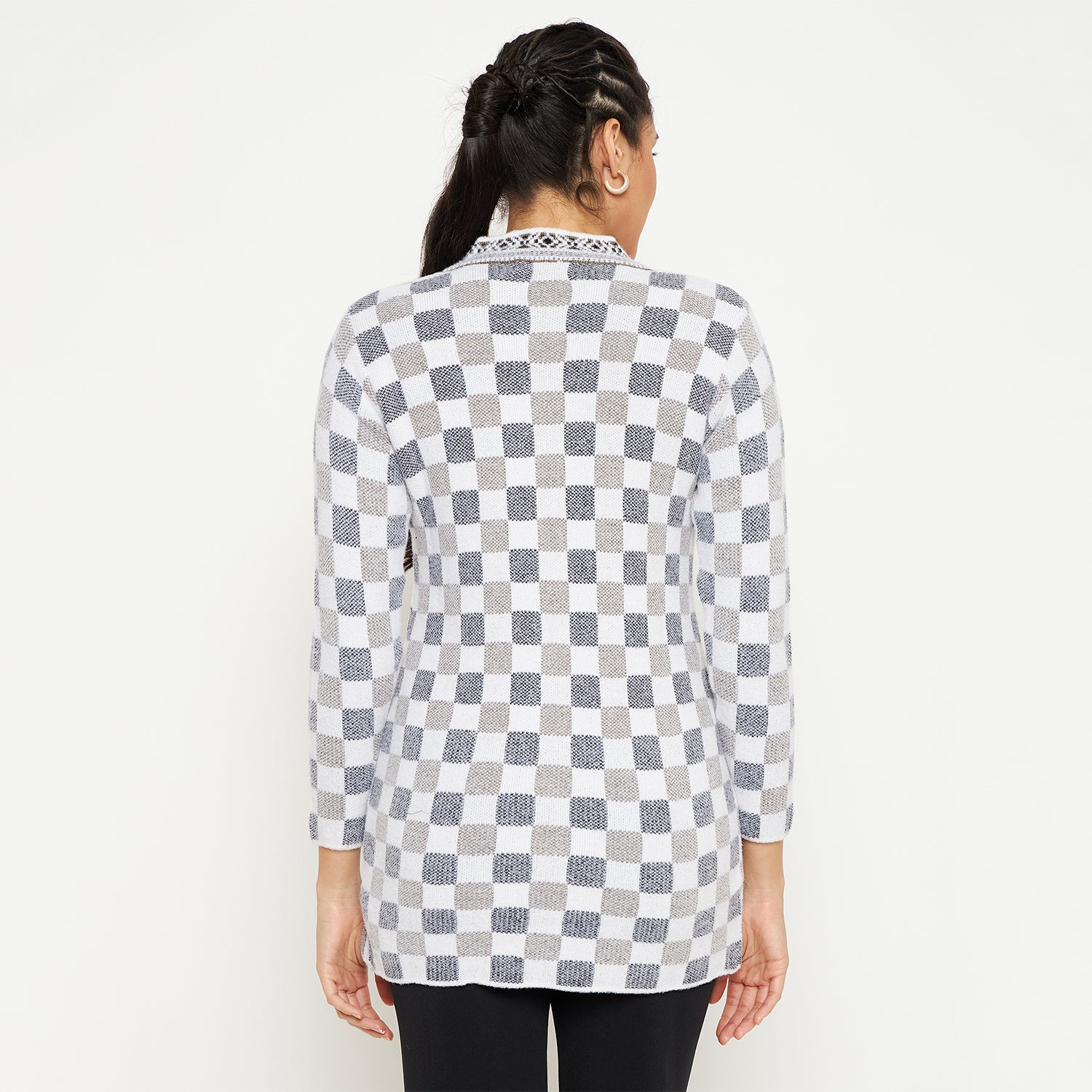 Duke Urban Women Full Sleeve Cardigan (SDS1226)