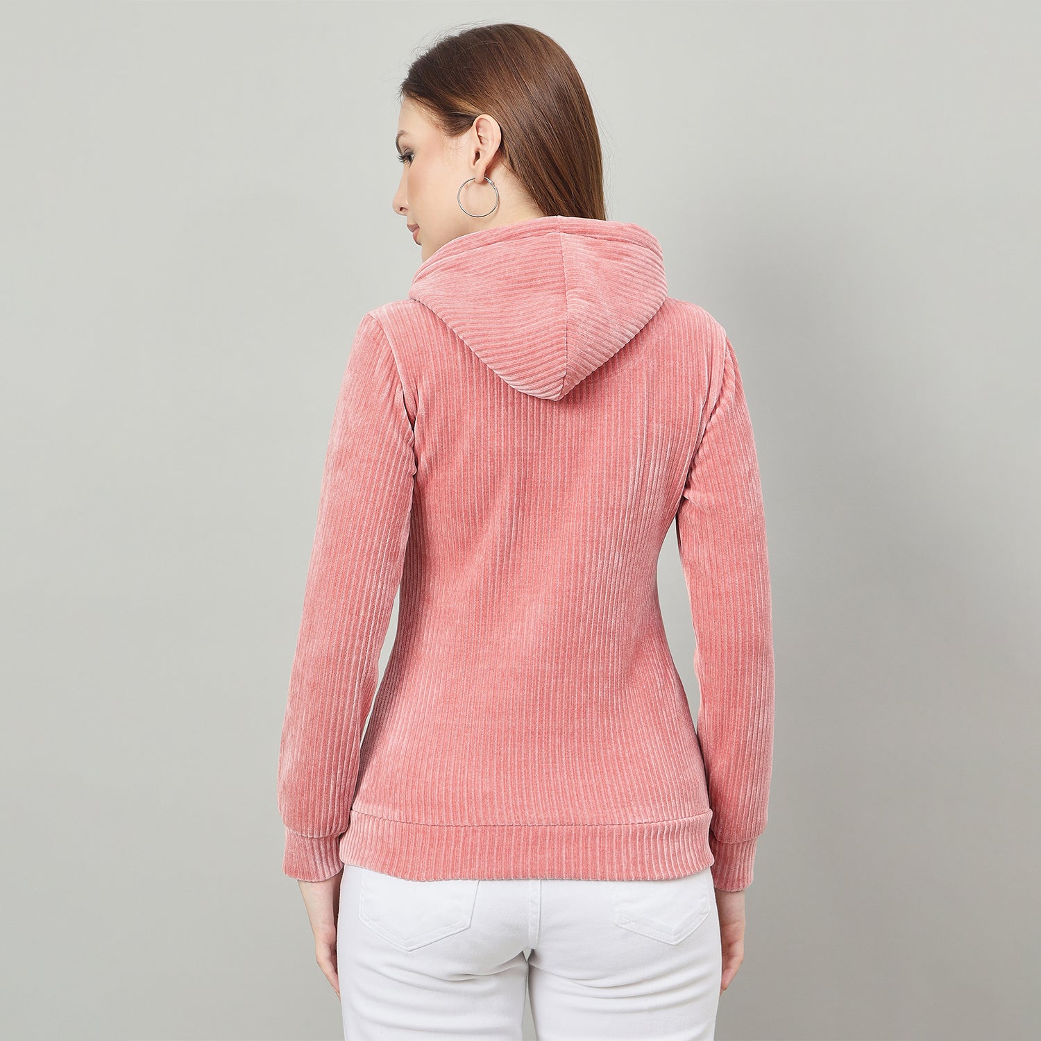 Duke Urban Women Hooded Regular Sweatshirt (LFX970)