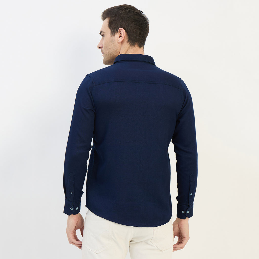 Duke Urban Men Full Sleeve Cotton Shirt (SDO9083)