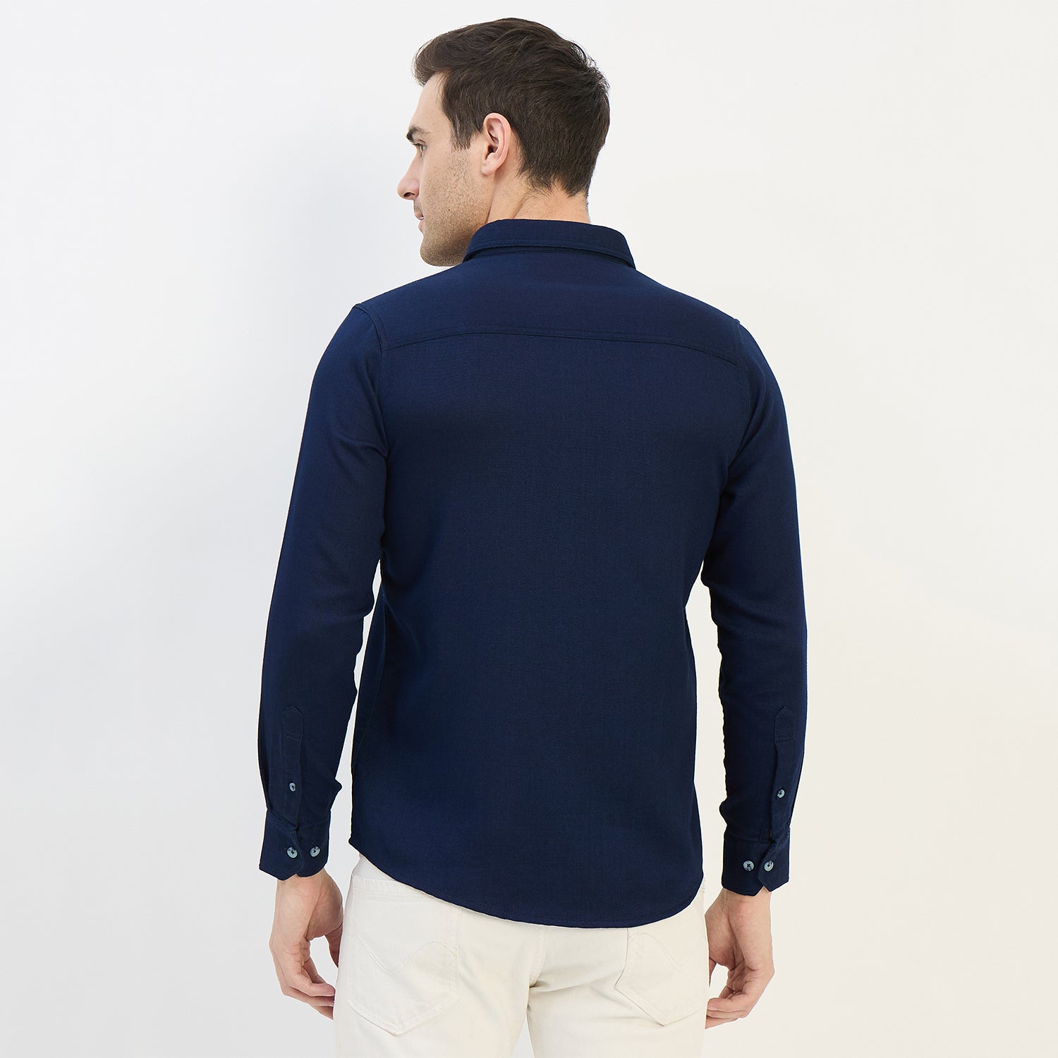 Duke Urban Men Full Sleeve Cotton Shirt (SDO9083)