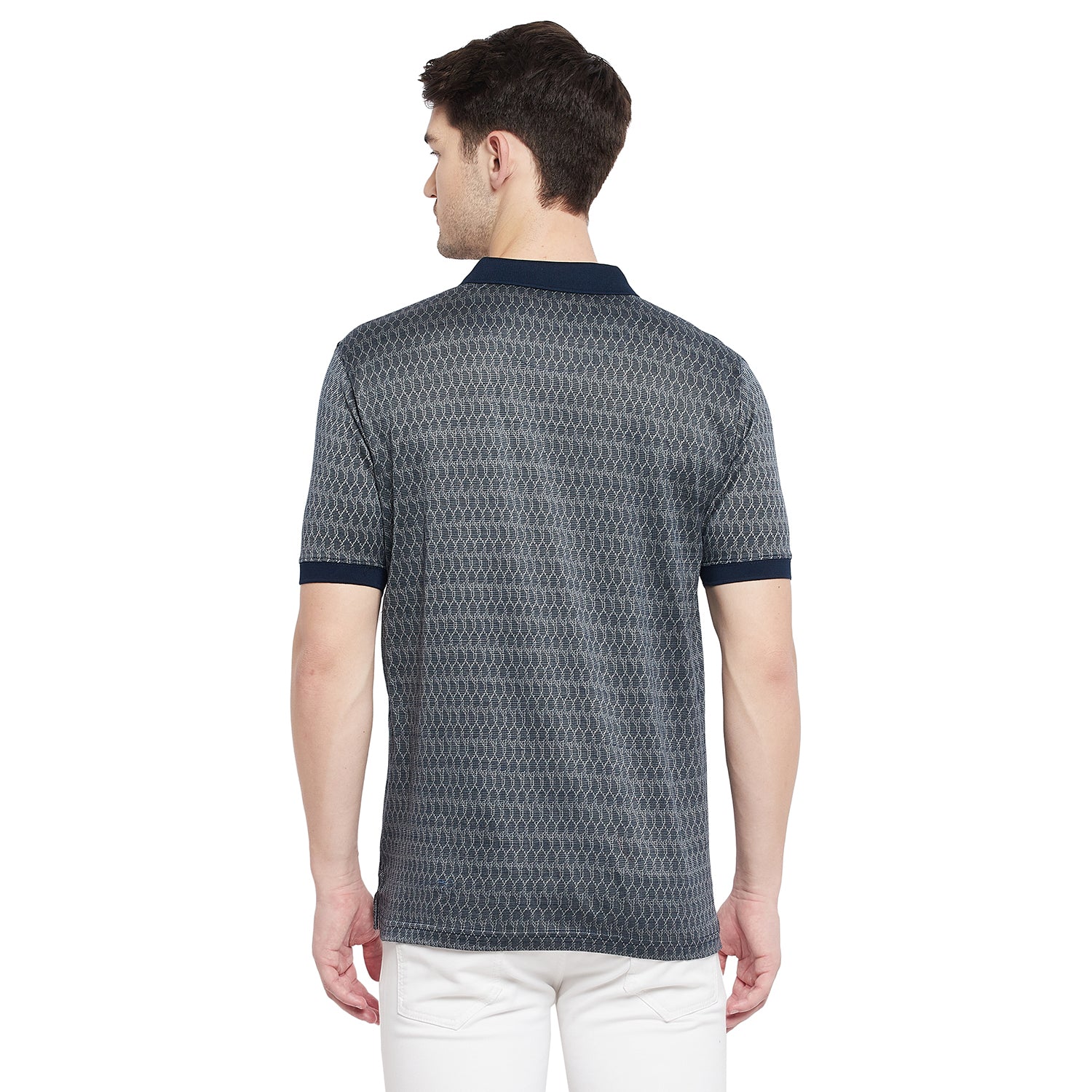 Duke Urban Men Half Sleeve  T-Shirt (LF4502)