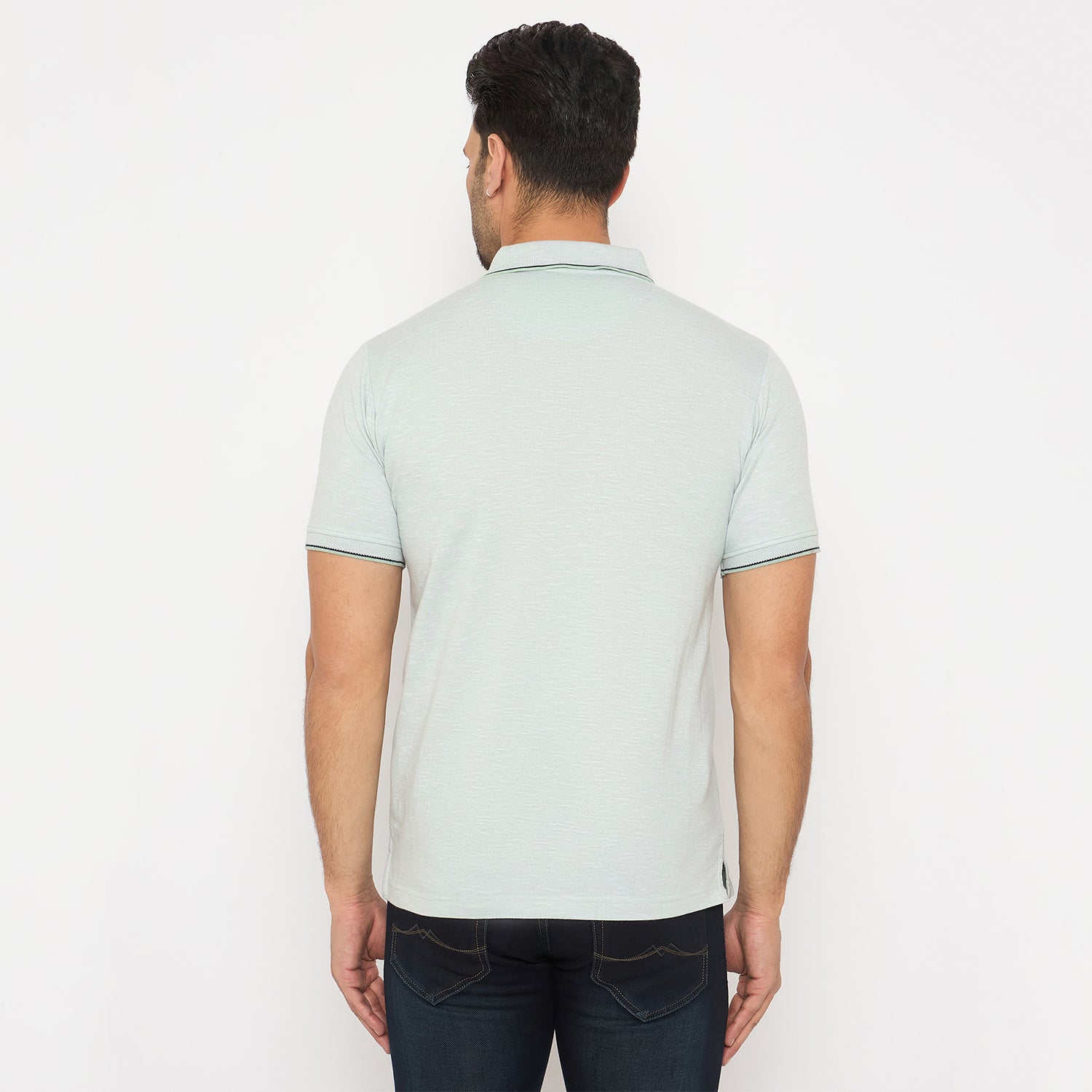 Duke Urban Men Half Sleeve Cotton Tshirt (LF7352)