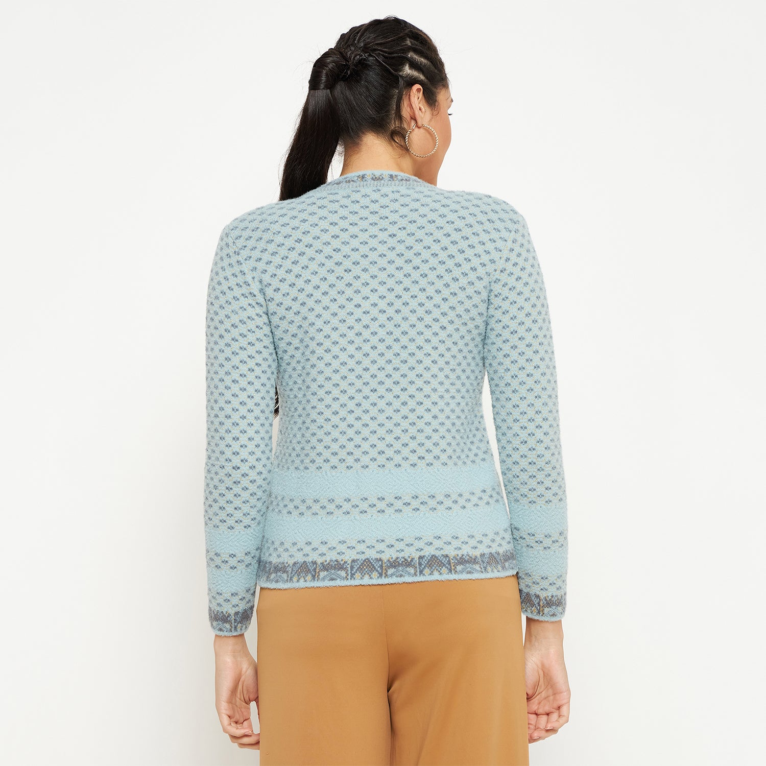 Duke Urban Women Full Sleeve Cardigan (SDS1141)