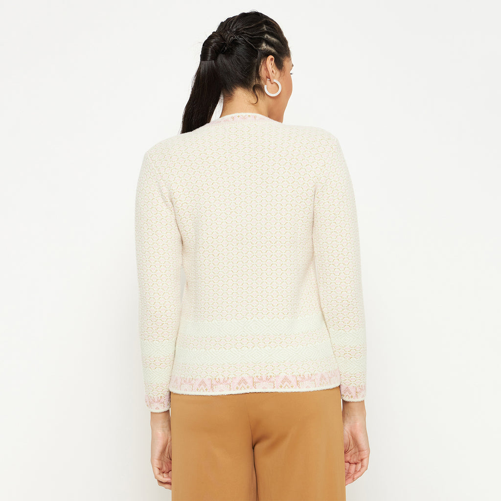 Duke Urban Women Full Sleeve Cardigan (SDS1141)