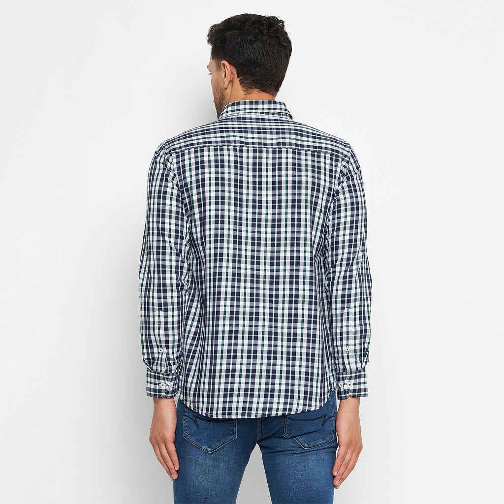 Duke Stardust Men Full Sleeve Cotton Shirt (SDO7CKSR)