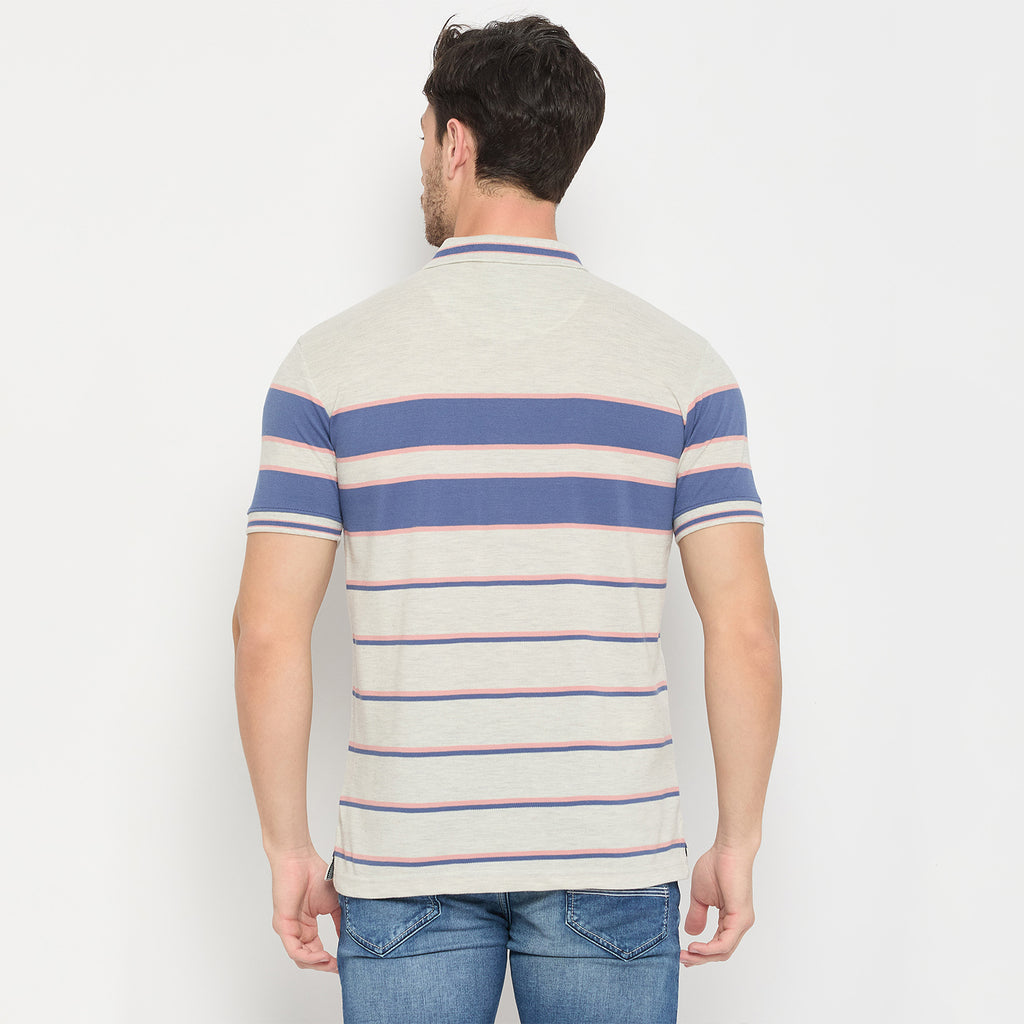 Duke Strardust Men Half Sleeve Cotton T-shirt (LF7127)