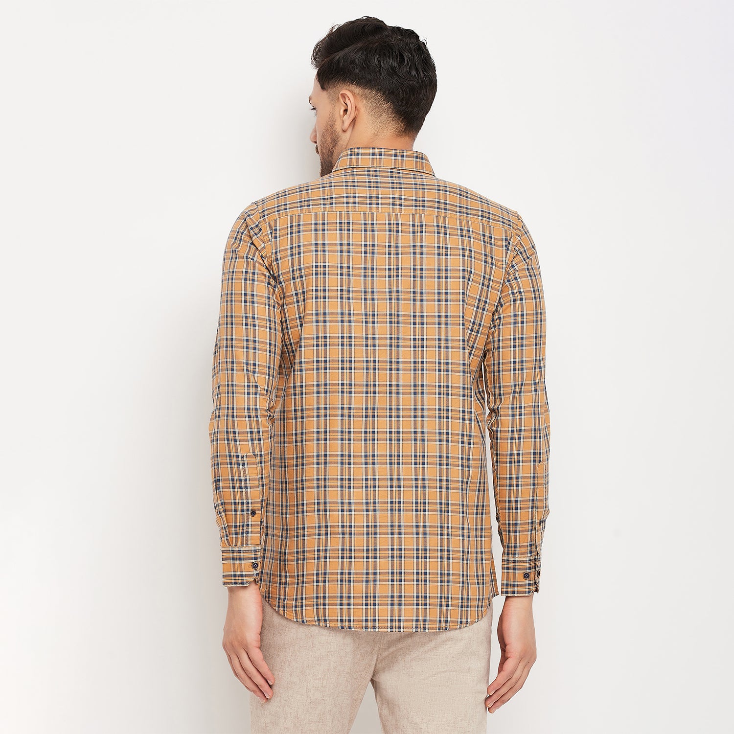 Duke Urban Men Full Sleeve Cotton Shirt (SDO6CKT)