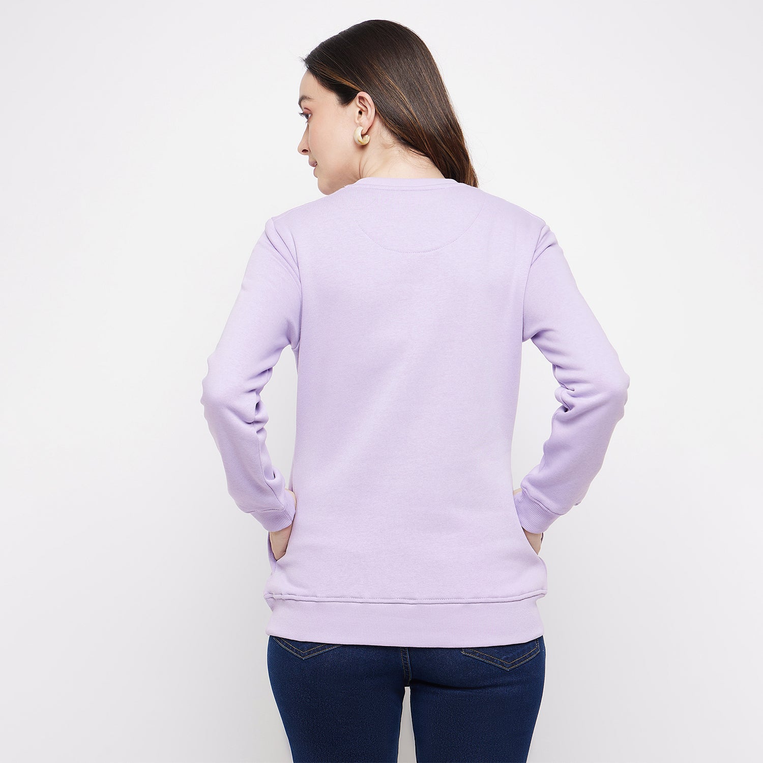 Duke Urban Women Round Neck Sweatshirt (MLFX872)
